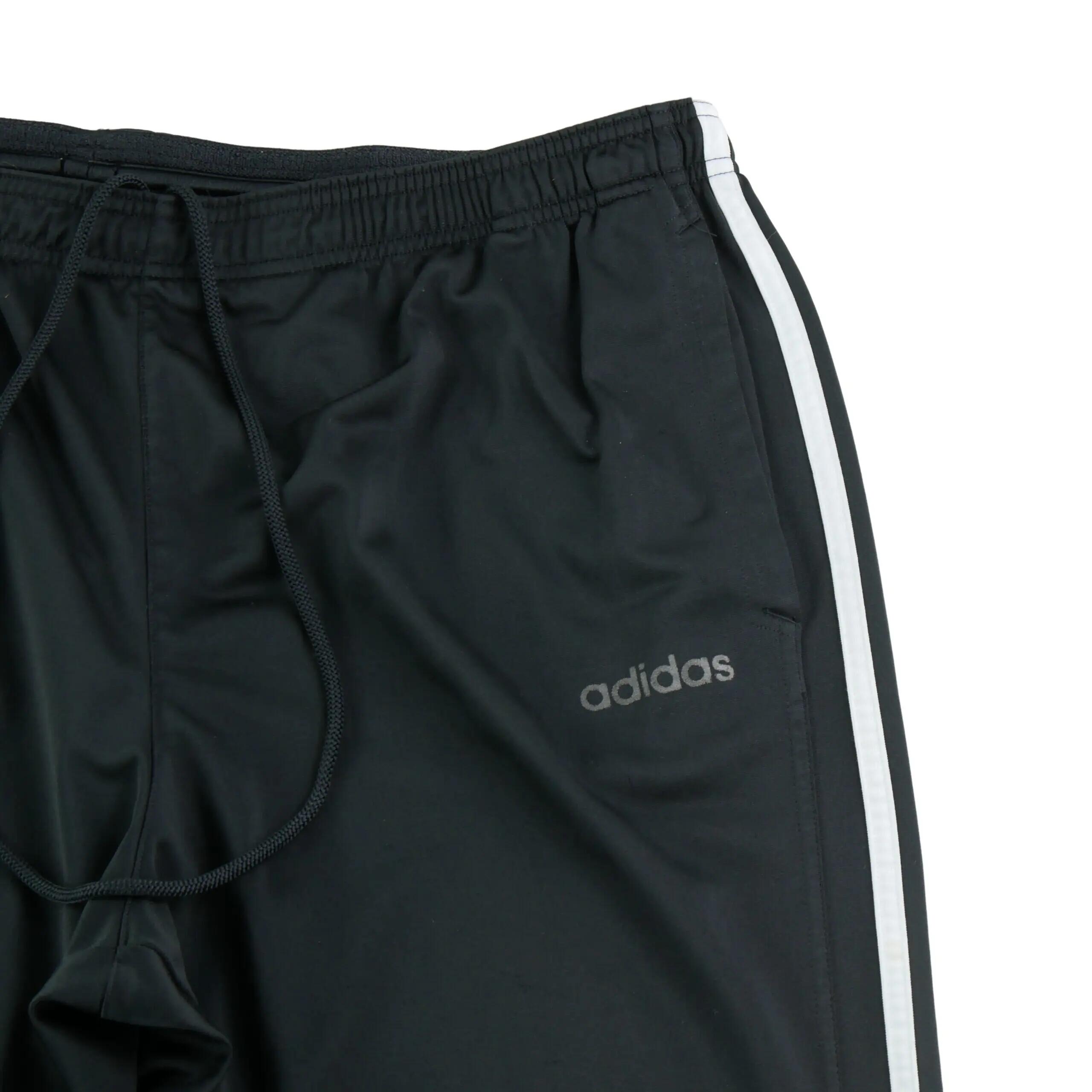 Herren-Jogginghose mit Zipp an den Knöcheln Schwarz 4/10