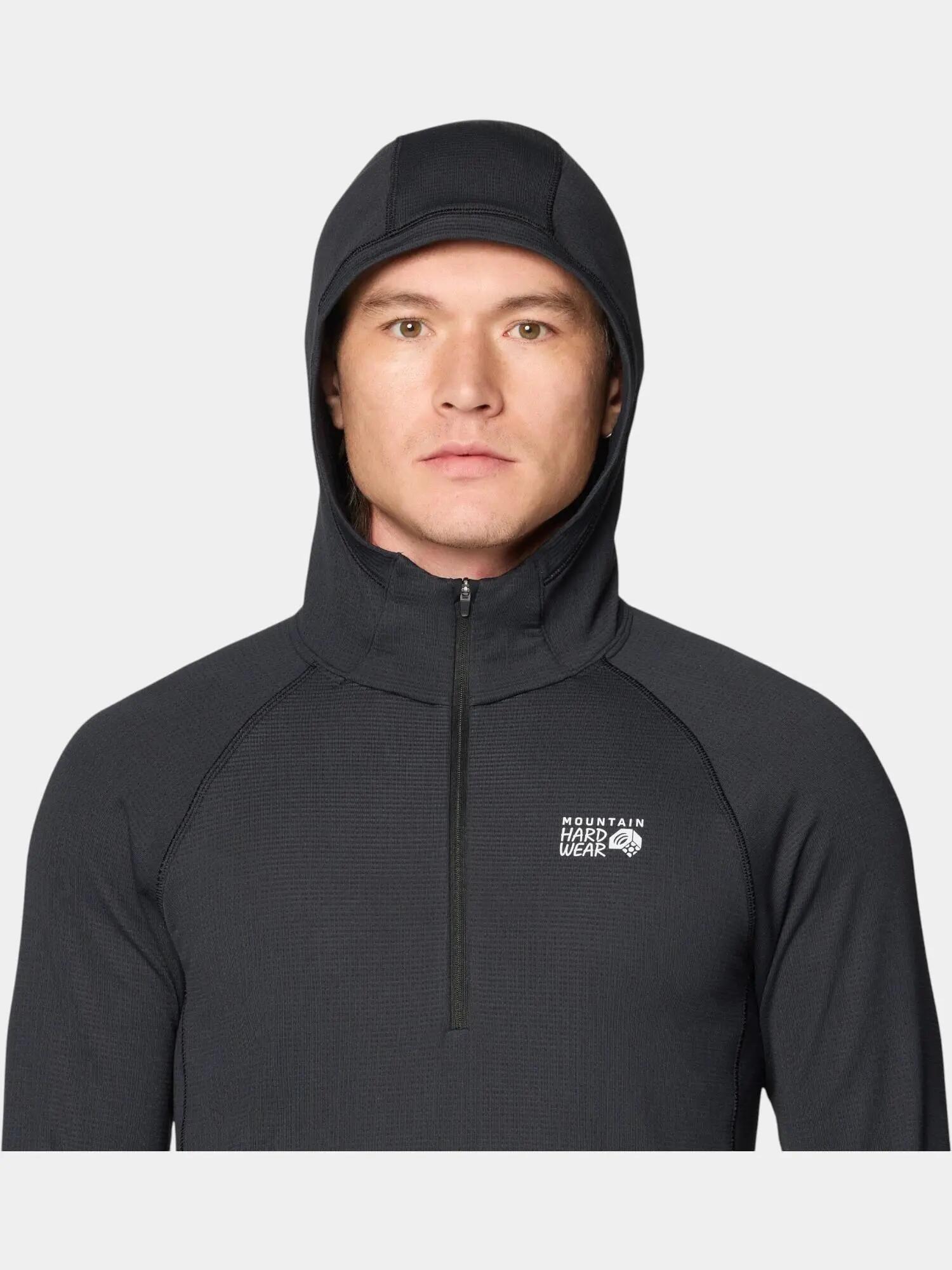 Pulover cu gluga Crater Lake™ Heavyweight Half Zip Hoody barbati 5/7
