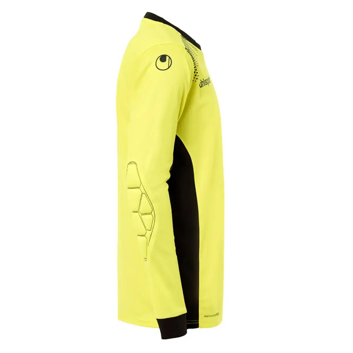 Camiseta de portero Uhlsport Goal niño manga larga 3/4