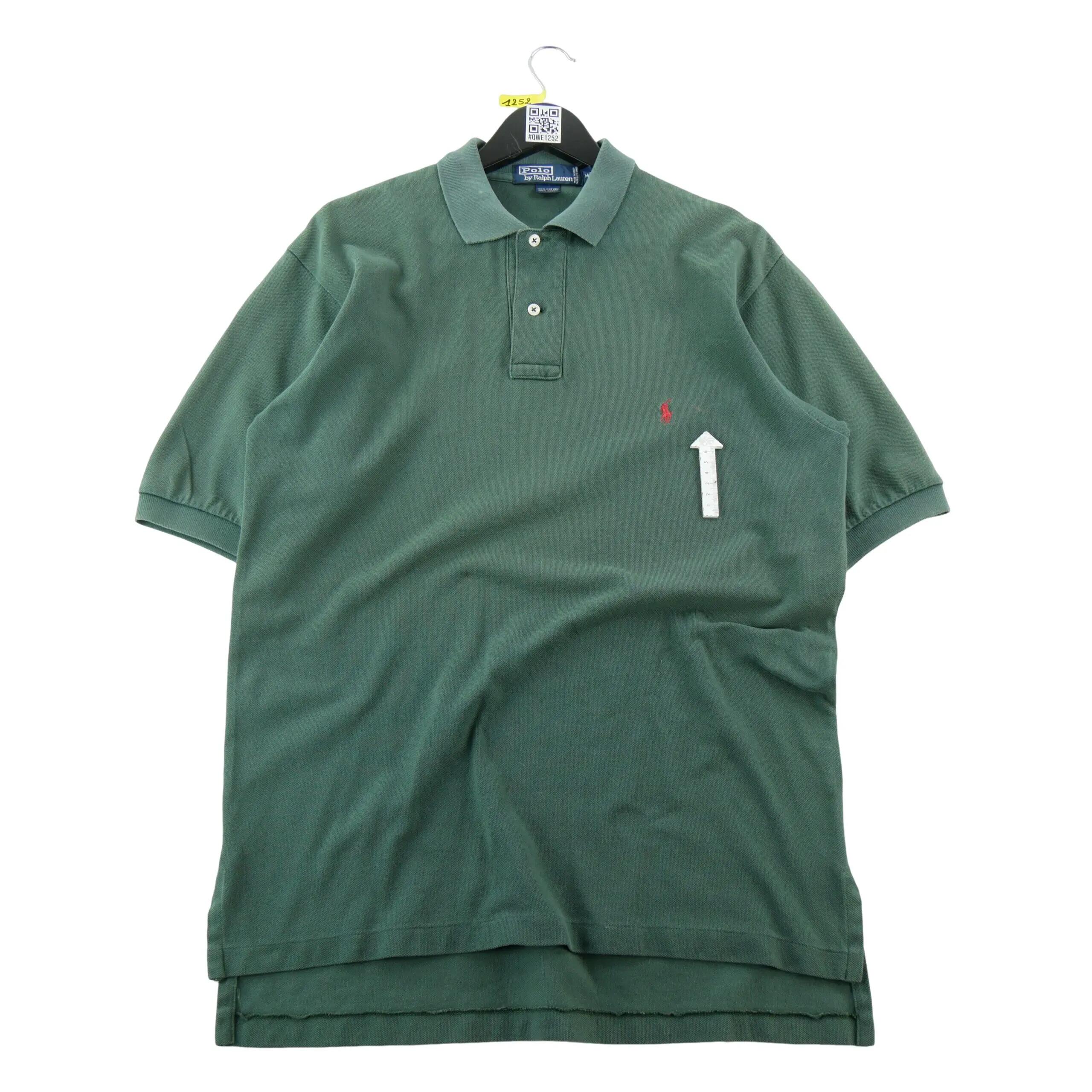 Polo manches courtes Homme Vert 6/8