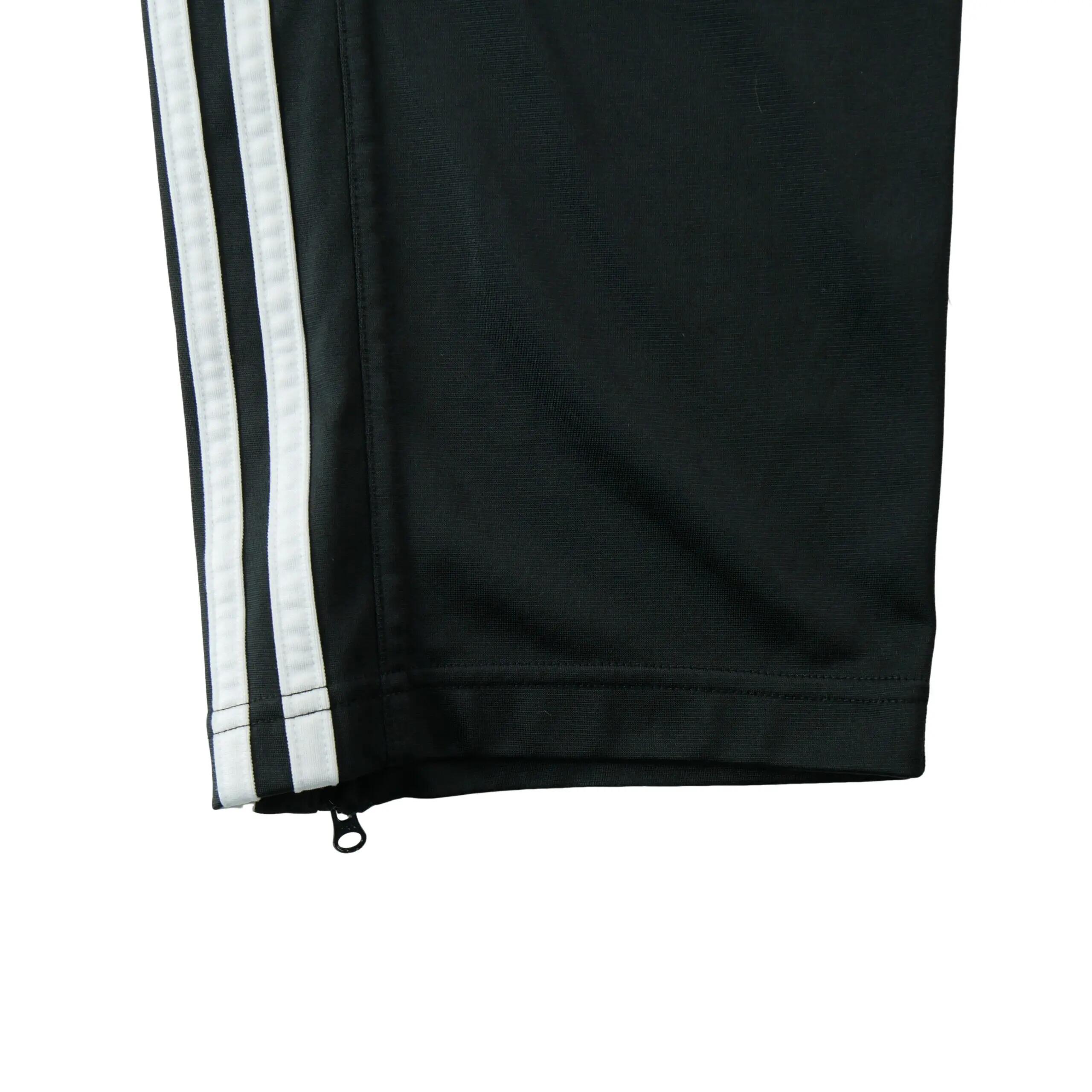 Herren-Jogginghose mit Zipp an den Knöcheln Schwarz 3/10