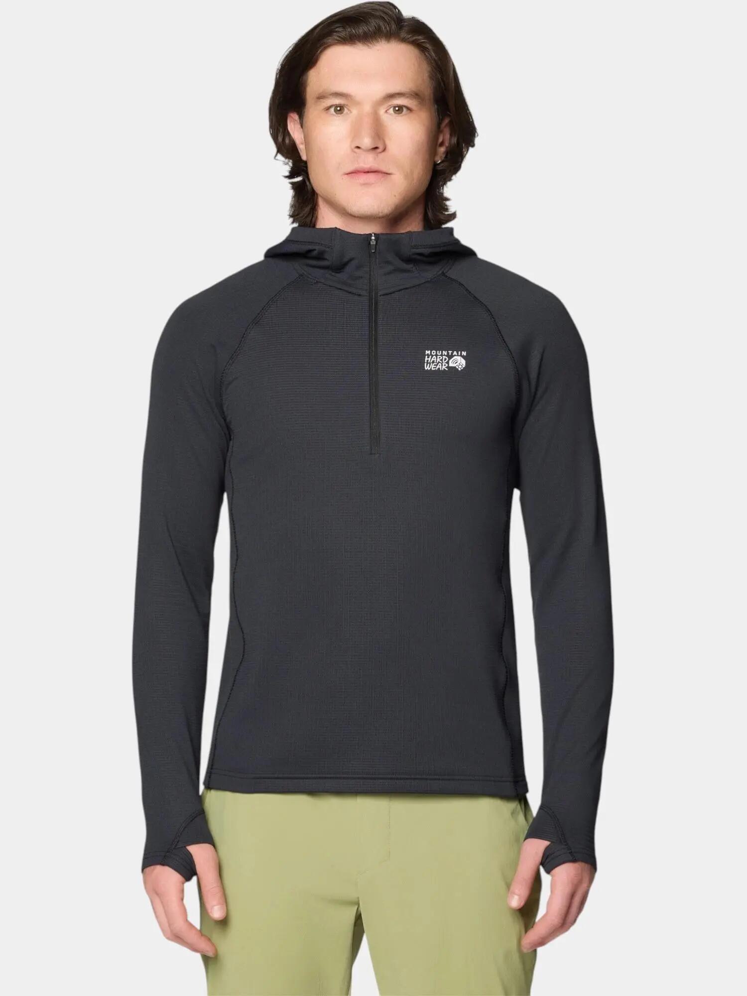Pulover cu gluga Crater Lake™ Heavyweight Half Zip Hoody barbati 4/7