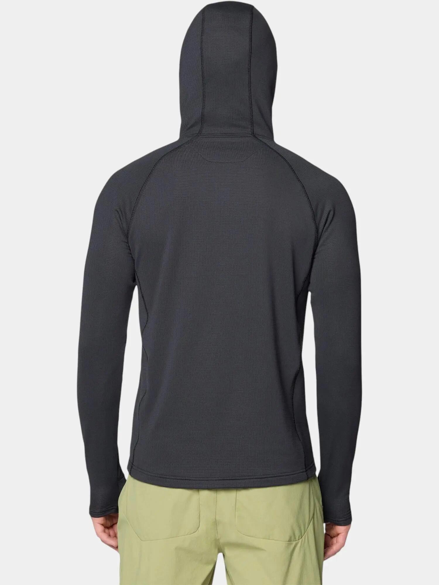 Pulover cu gluga Crater Lake™ Heavyweight Half Zip Hoody barbati 3/7