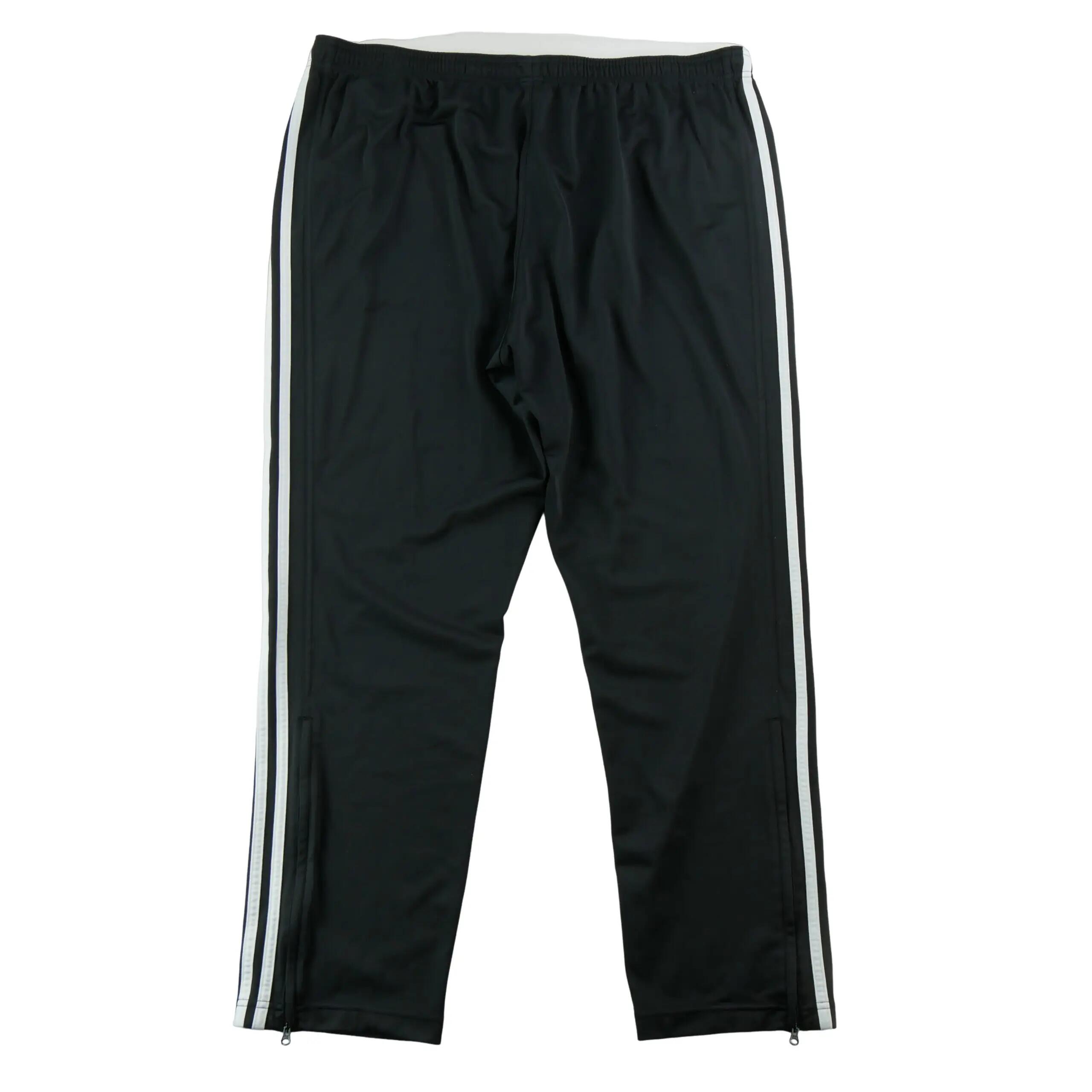Herren-Jogginghose mit Zipp an den Knöcheln Schwarz 2/10
