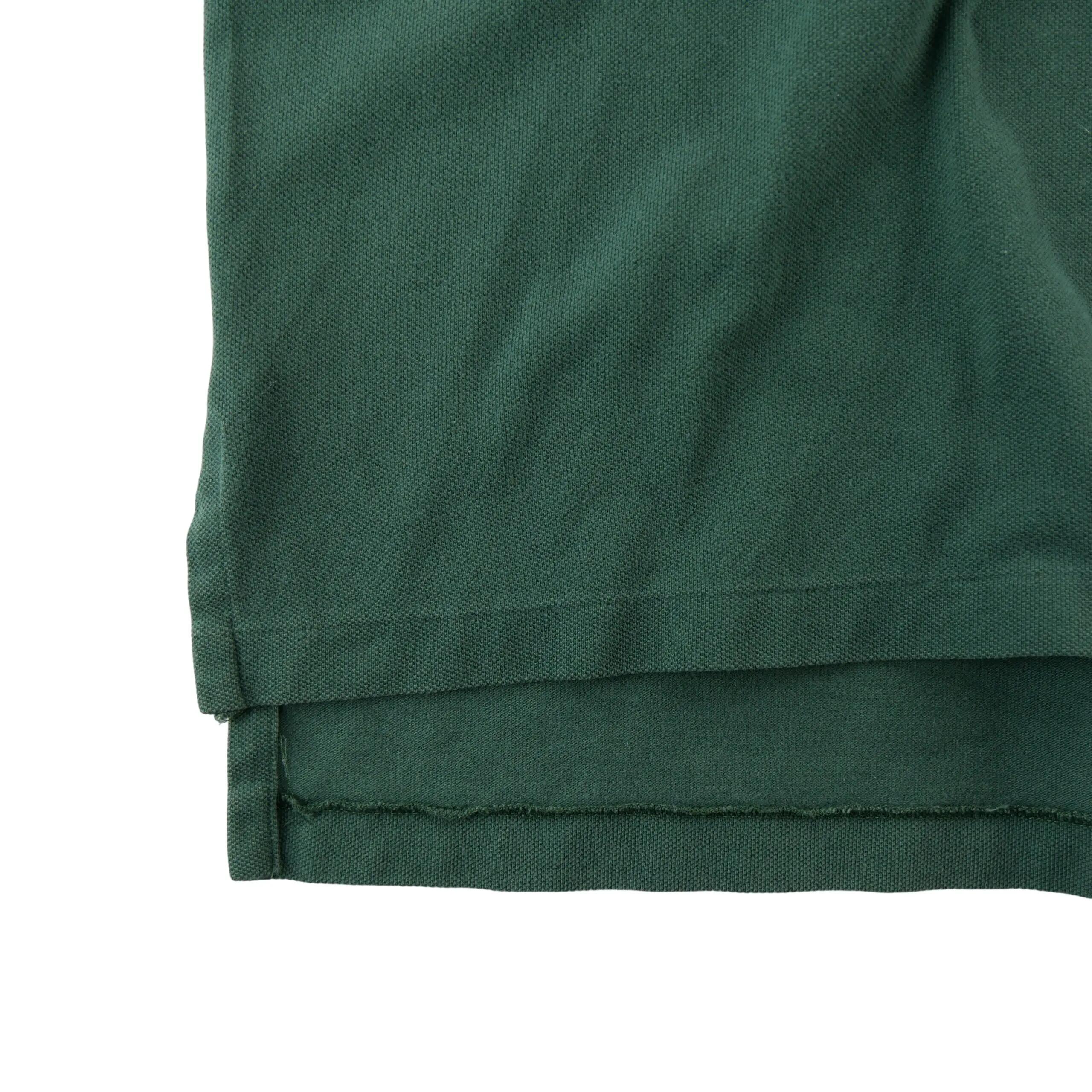 Polo manches courtes Homme Vert 5/8