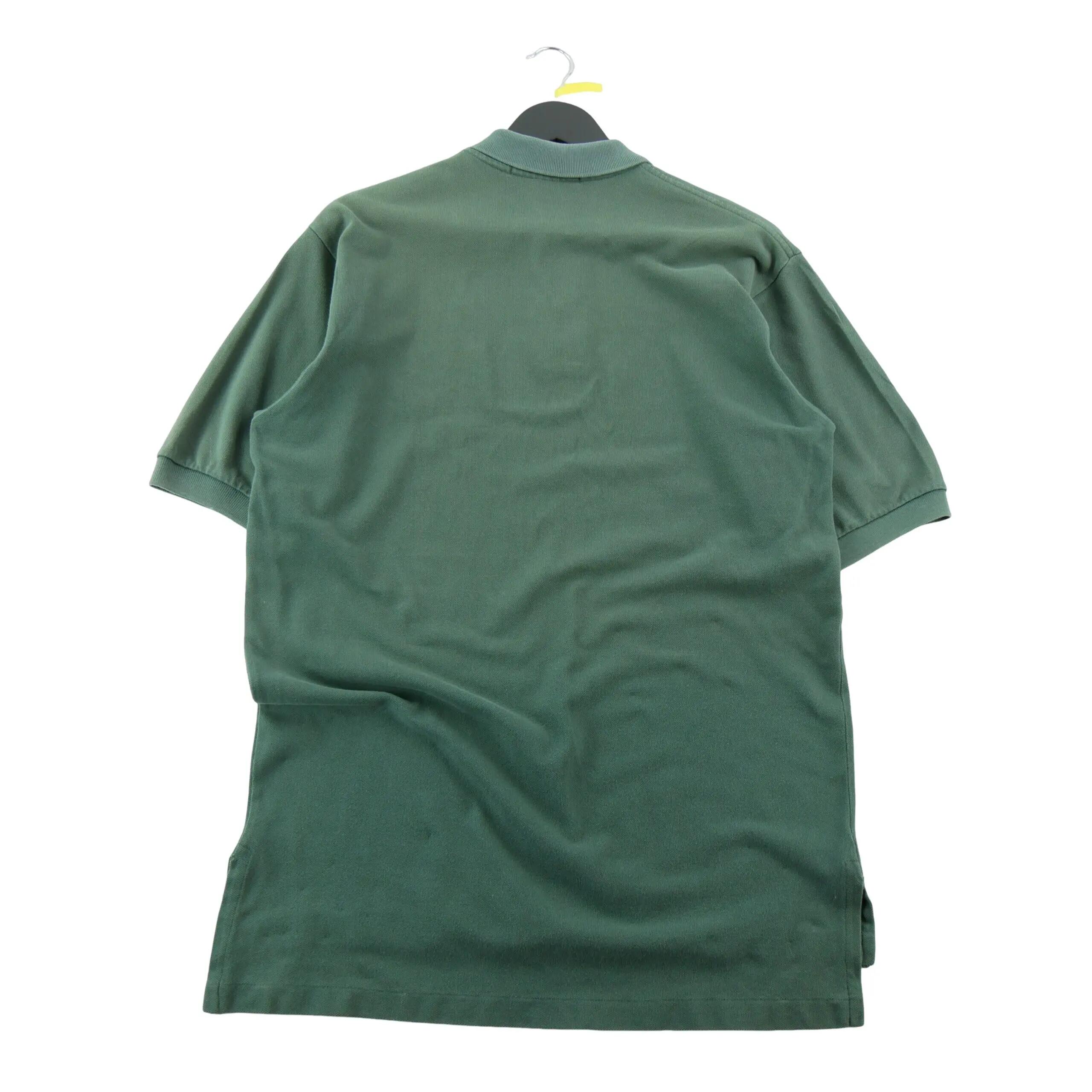 Polo manches courtes Homme Vert 3/8