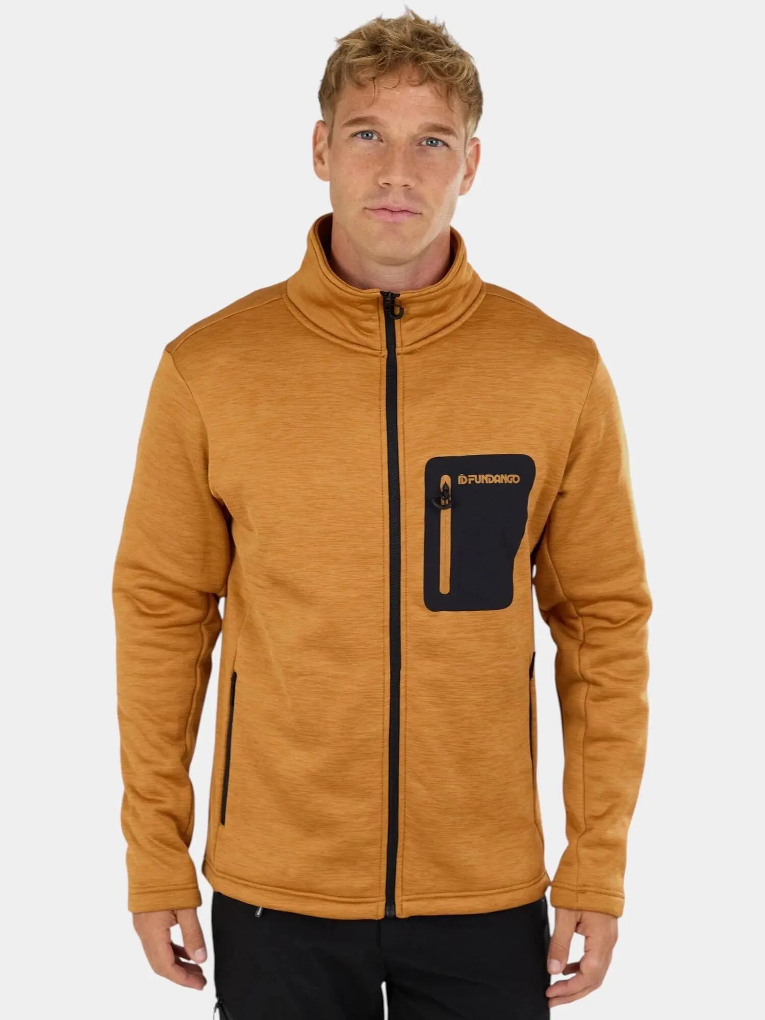 Pulover polar Revolution Fleece Jacket barbati
