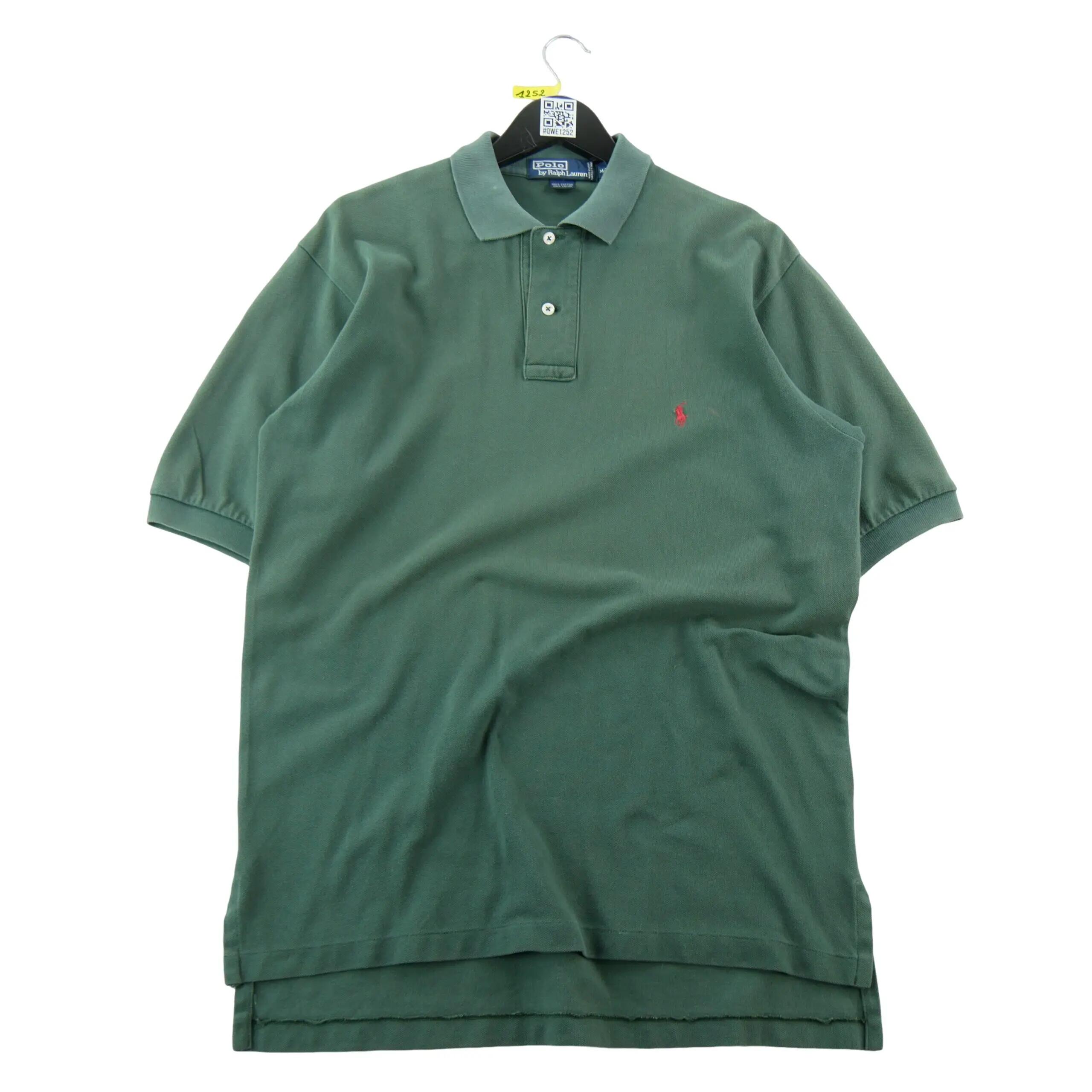 Polo manches courtes Homme Vert 2/8