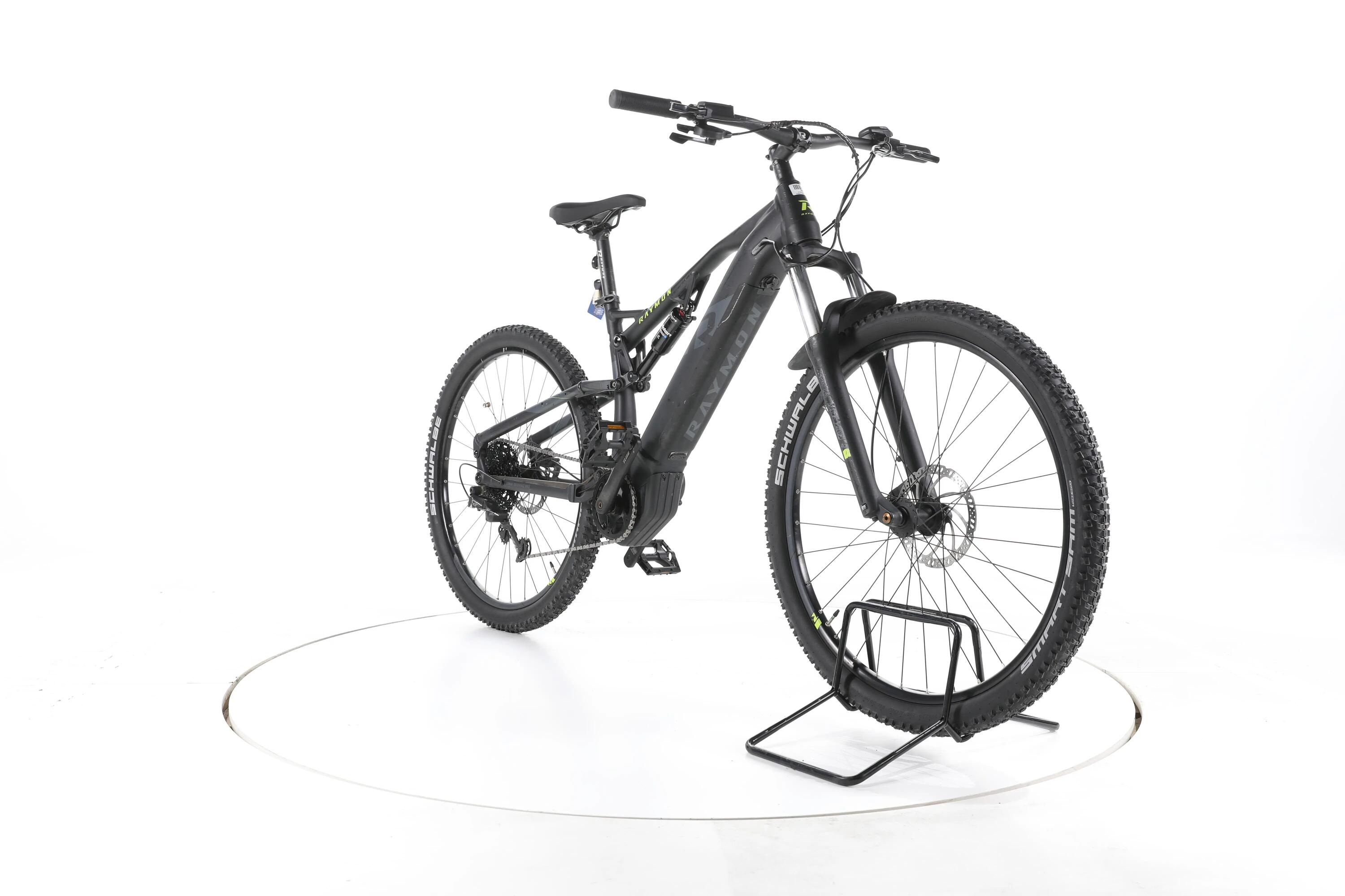 Reconditionné - R Raymon FullRay 130E 4.0 E-Bike Fully - Bon 3/7