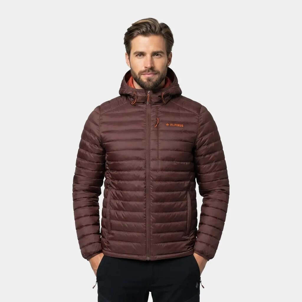 Men's Mountain Trekking Down Jacket - Alpinus Kiruna
