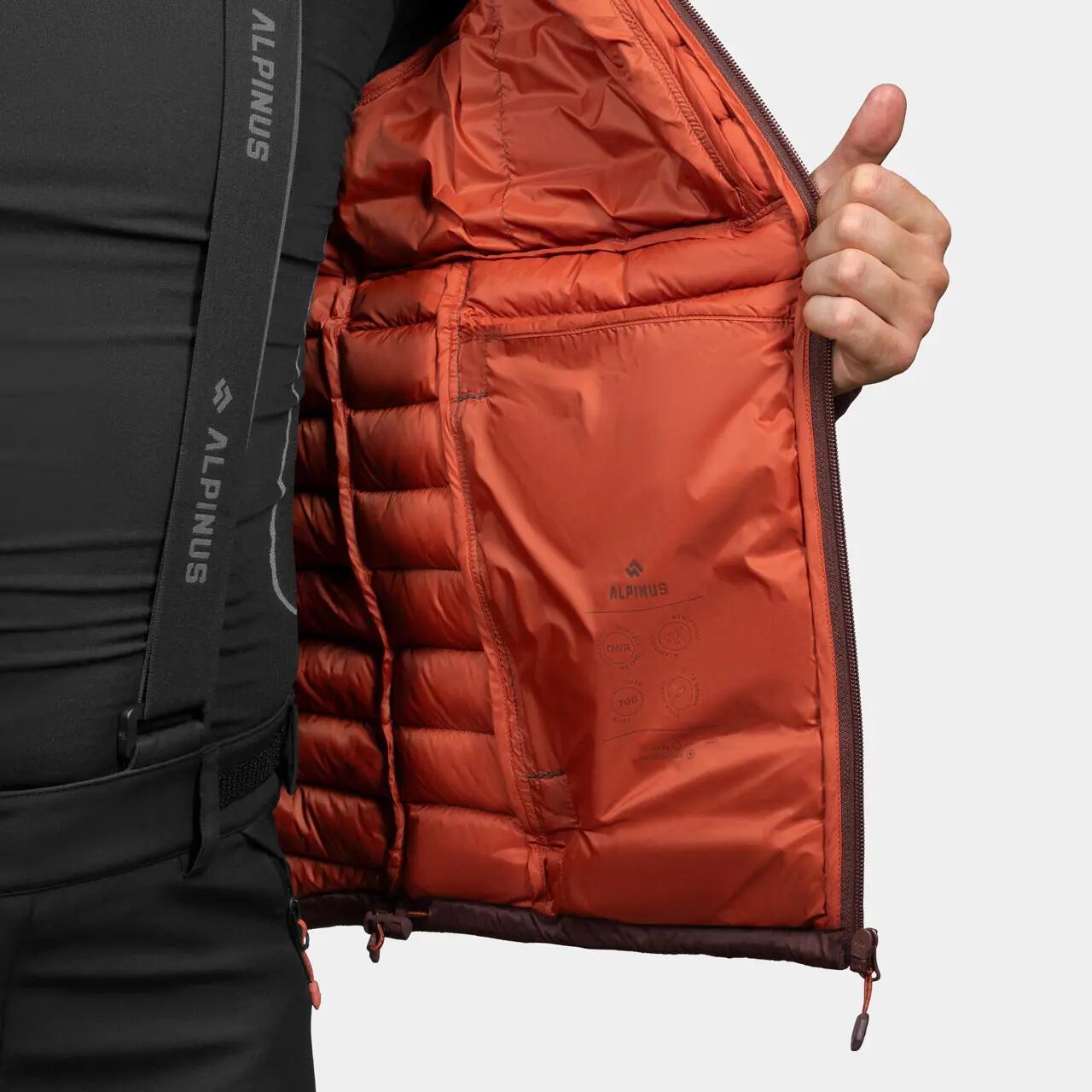 Kurtka męska puchowa lekka Alpinus Kiruna 7/8
