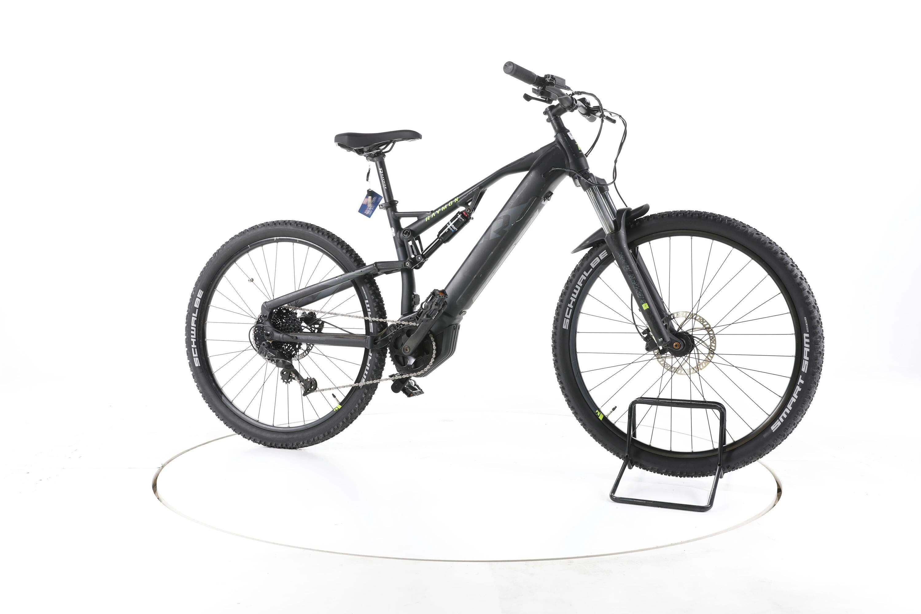 Reconditionné - R Raymon FullRay 130E 4.0 E-Bike Fully - Bon 2/7
