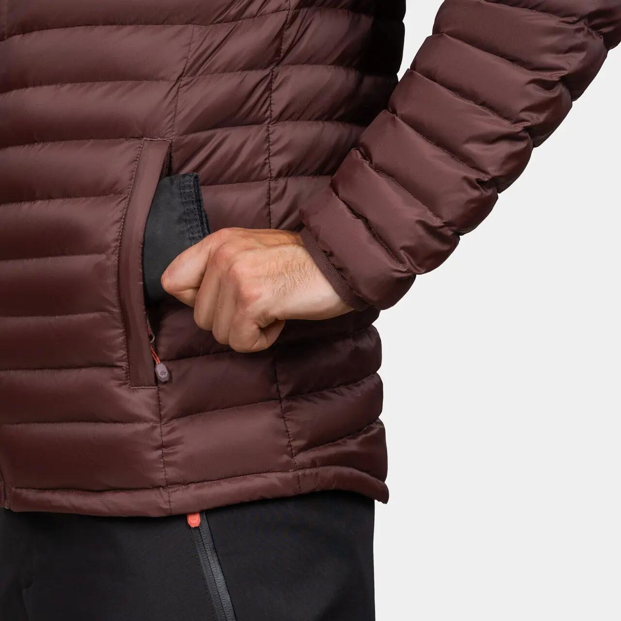 Kurtka męska puchowa lekka Alpinus Kiruna 6/8