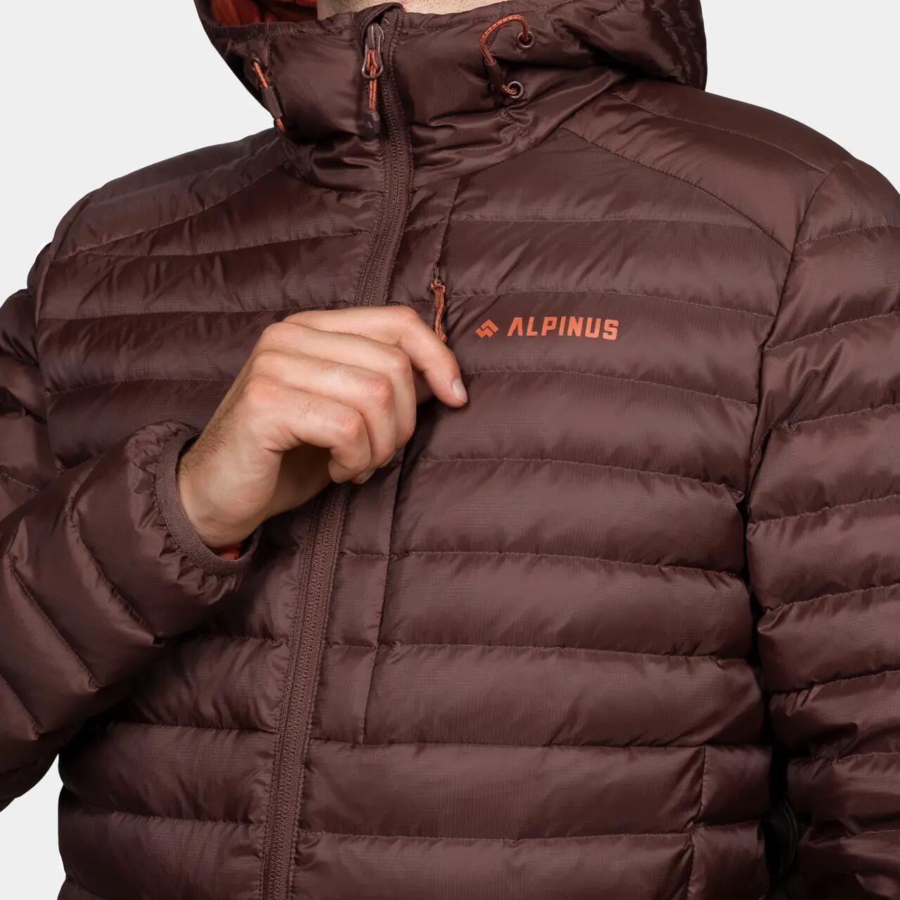 Kurtka męska puchowa lekka Alpinus Kiruna 5/8