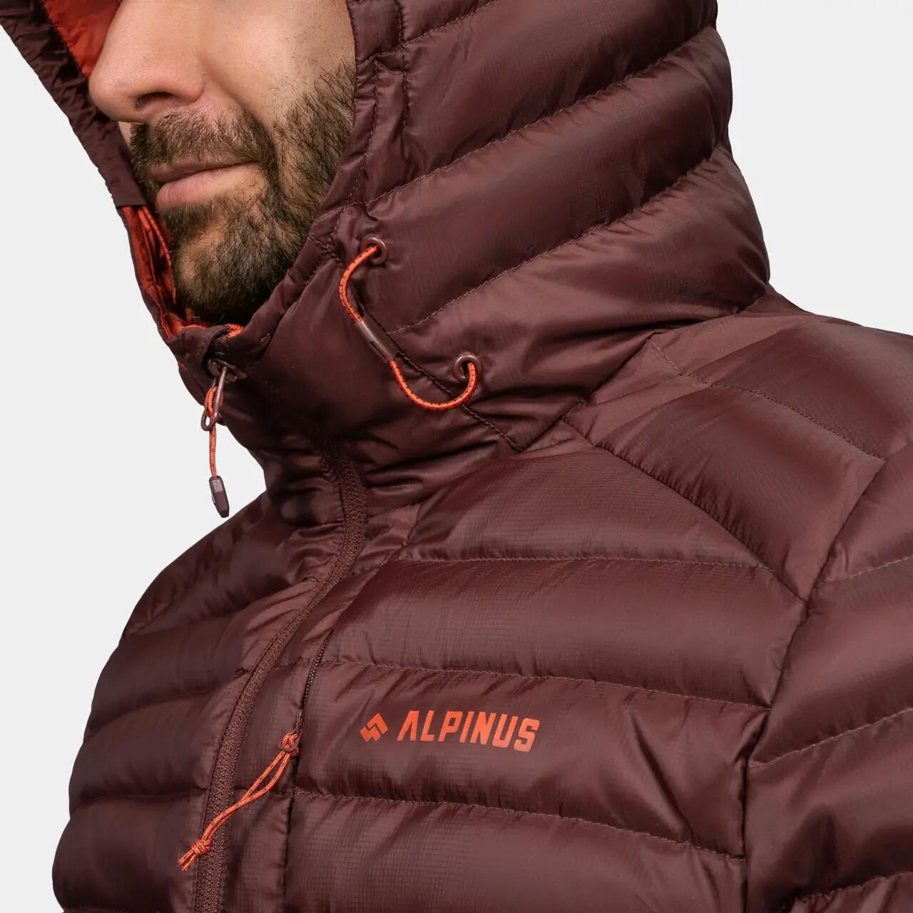 Kurtka męska puchowa lekka Alpinus Kiruna 4/8