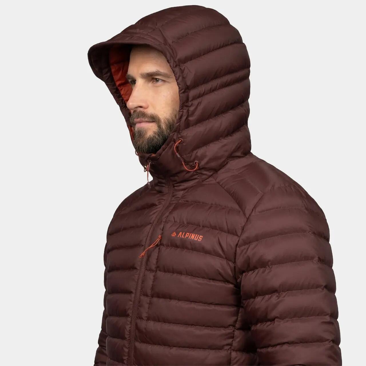 Kurtka męska puchowa lekka Alpinus Kiruna 3/8