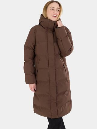 Winterjacke Damen Cosycoat Long