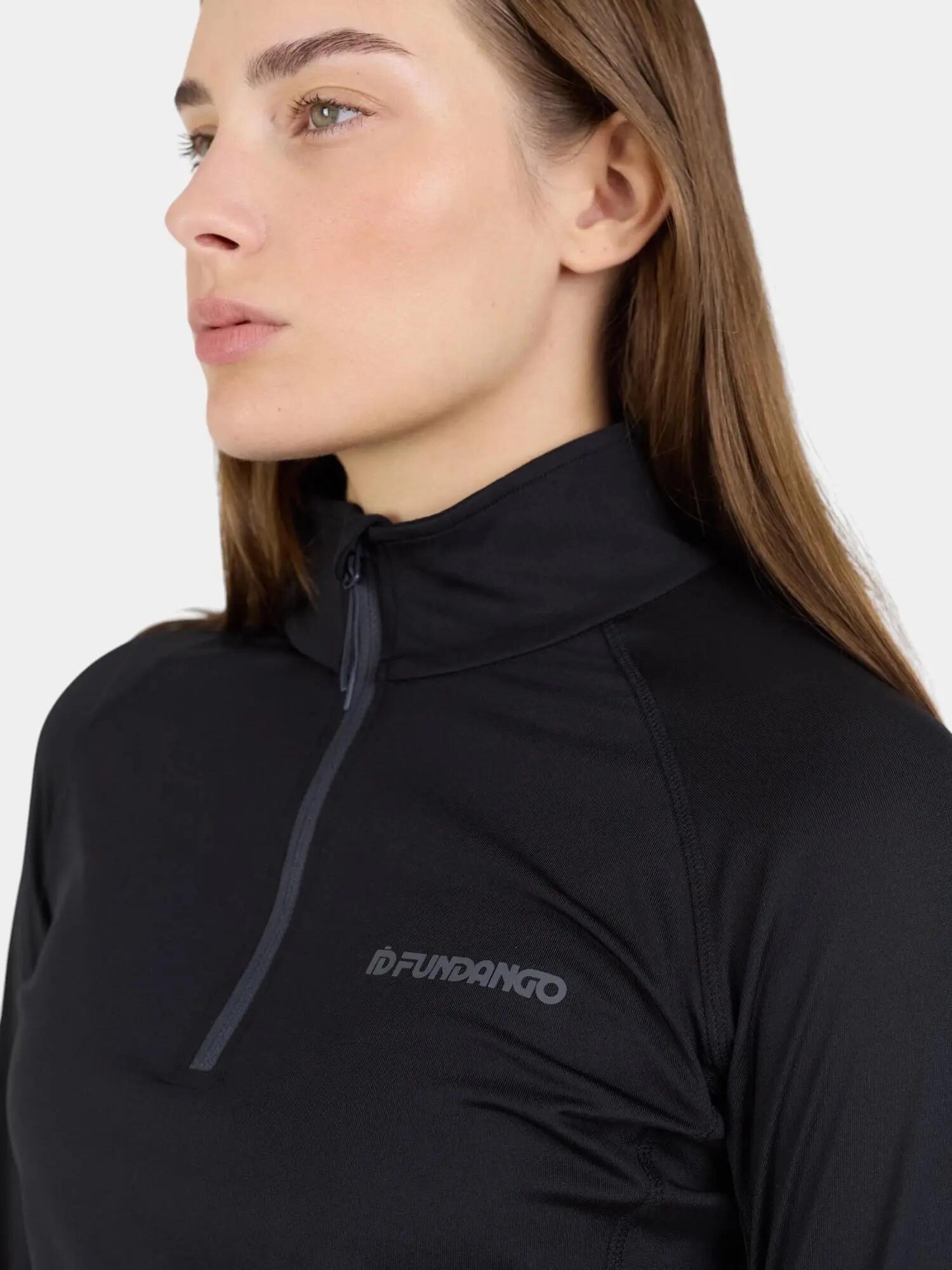 Technical Baselayer Top Damski Fundango Yade Thermo III Baselayar 6/7