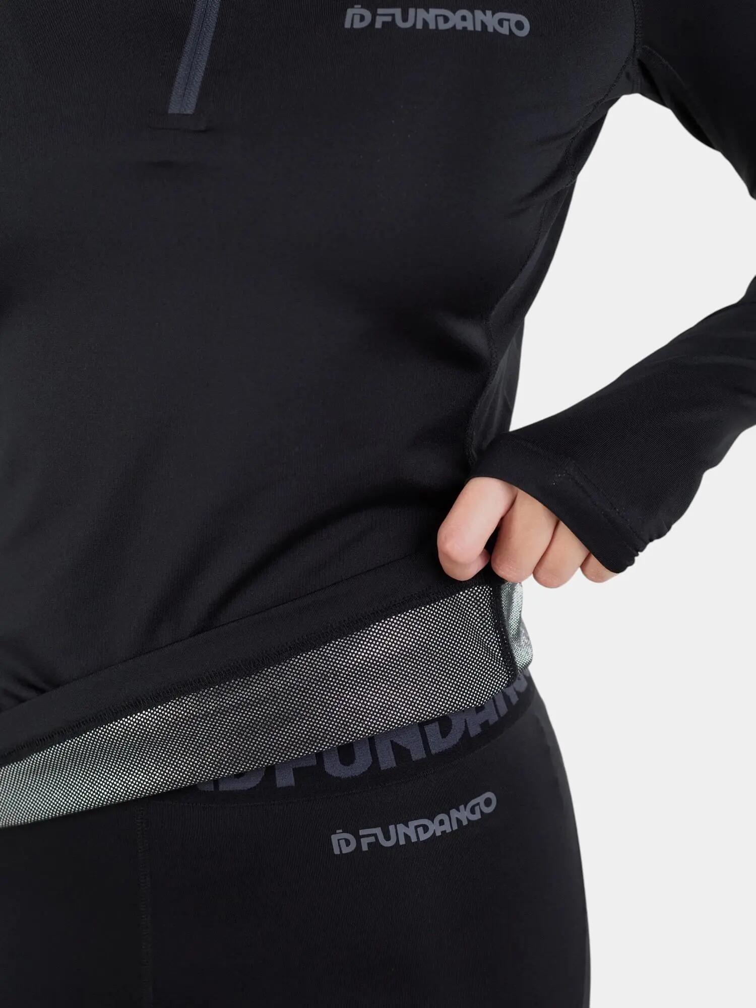 Technical Baselayer Top Damski Fundango Yade Thermo III Baselayar 5/7