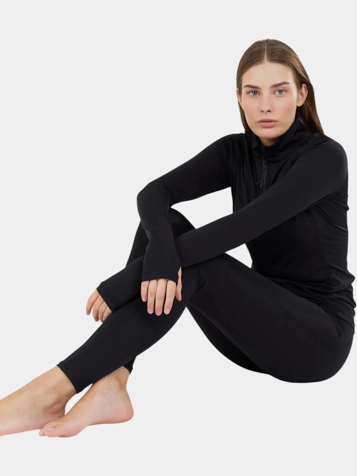 Technical Baselayer Top Damski Fundango Yade Thermo III Baselayar 4/7