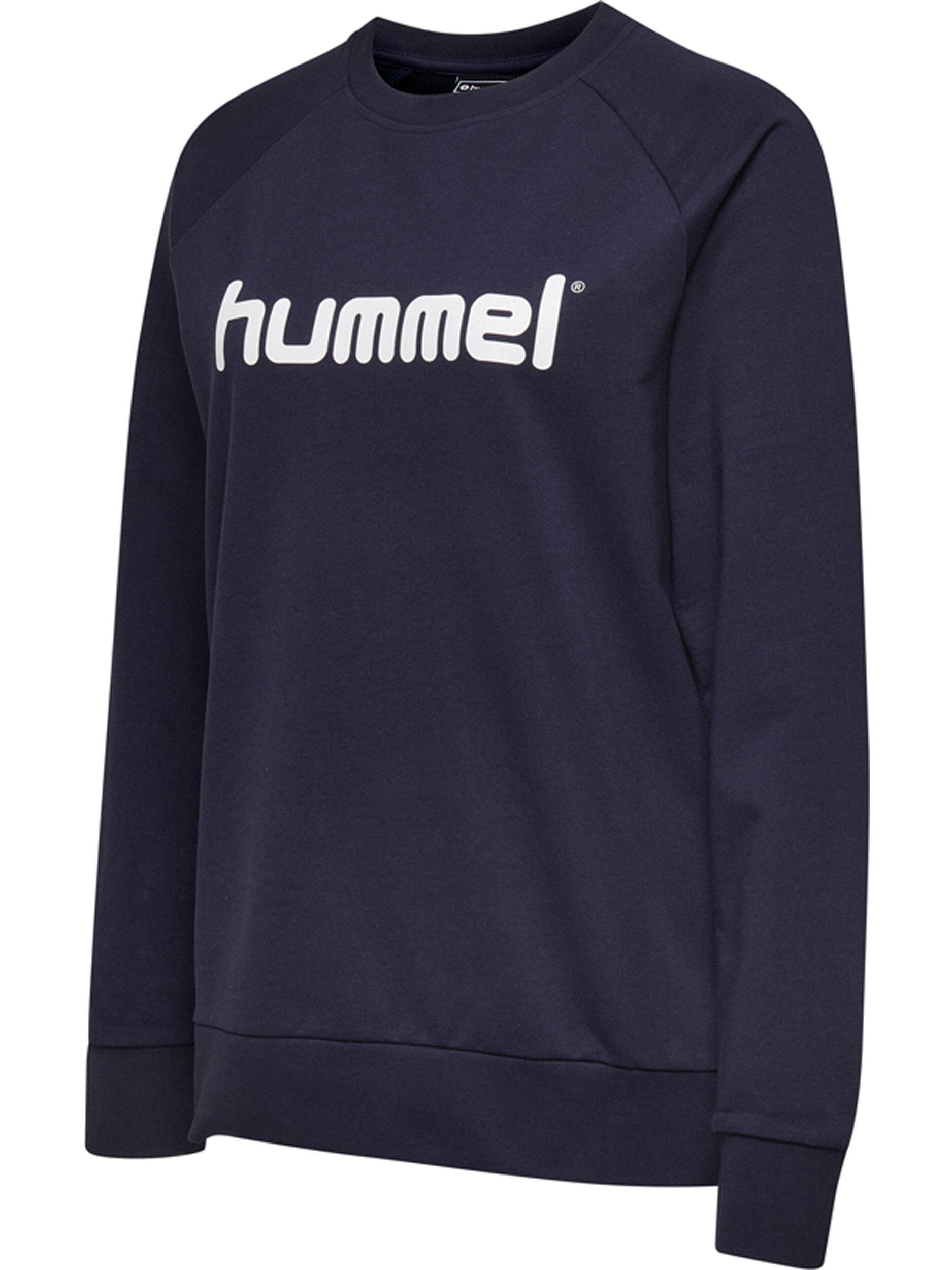 Bluza do piłki ręcznej damska Hummel Go Cotton Logo Sweatshirt Woman