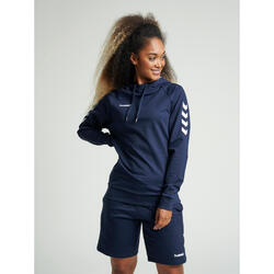 Enfiler Cotton Kapuzenpullover Hmlgo Multisport Femme HUMMEL