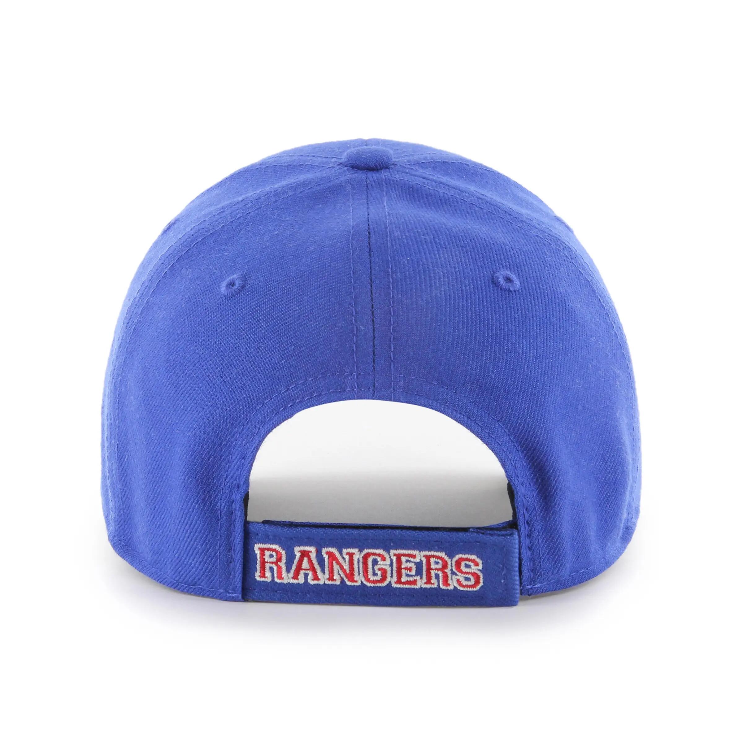 47 MVP NEW York Rangers Light blue, royal cappellino NHL per adulti 2/2