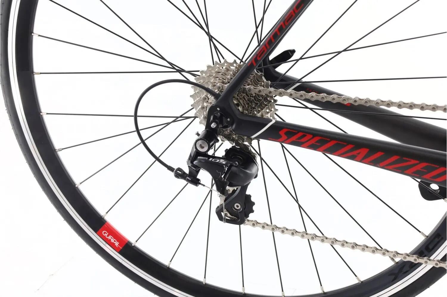 Second life · R. szosowy · Specialized Tarmac · W bardzo dobrym stanie 3/8