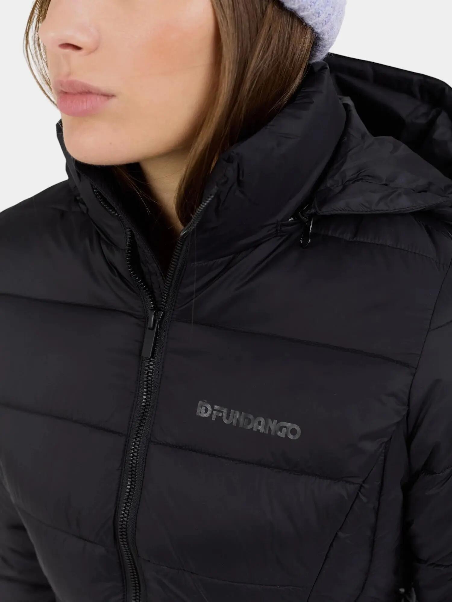 Női Lunel Padded Jacket steppelt átmeneti kabát 6/7