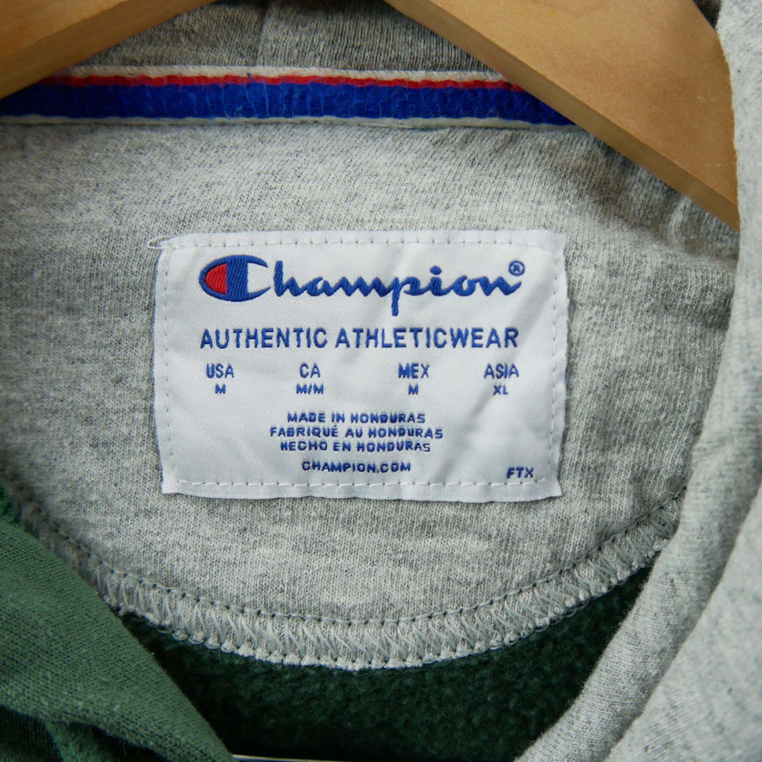 Sudadera con capucha Hombre Verde 5/6