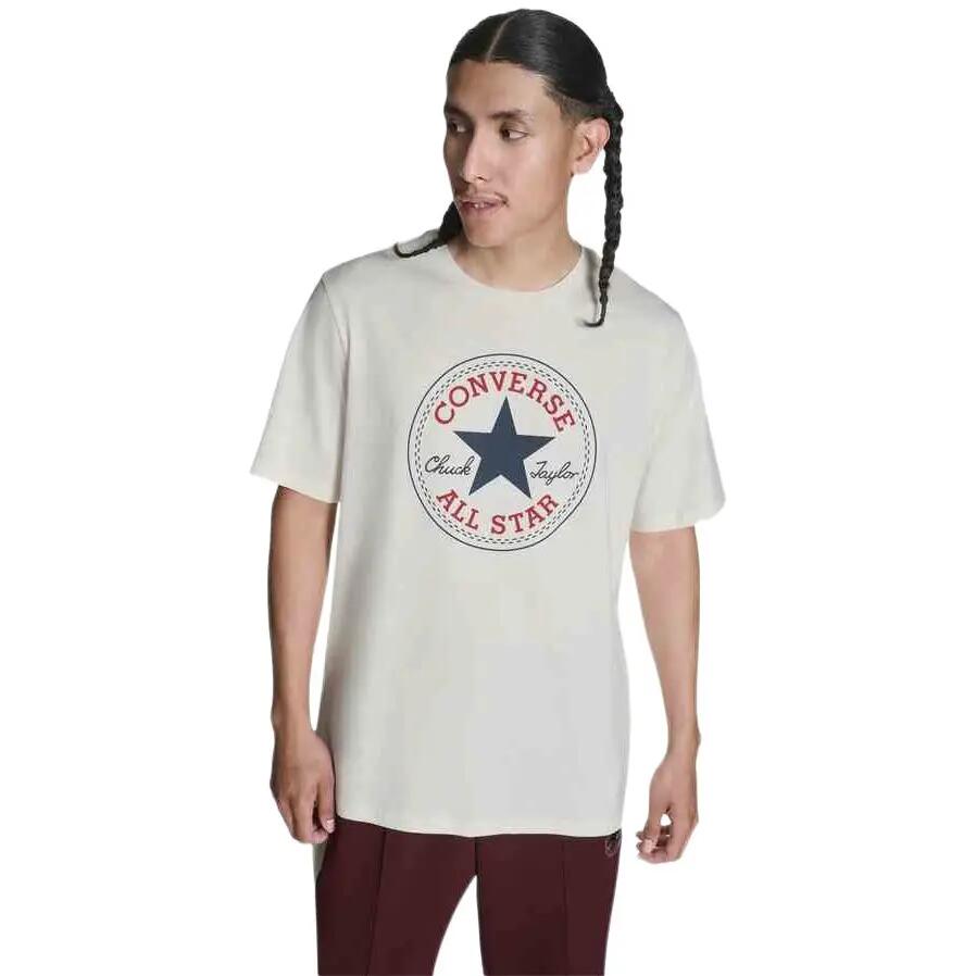 Tricou barbati Converse Chuck Logo Tee, Gri