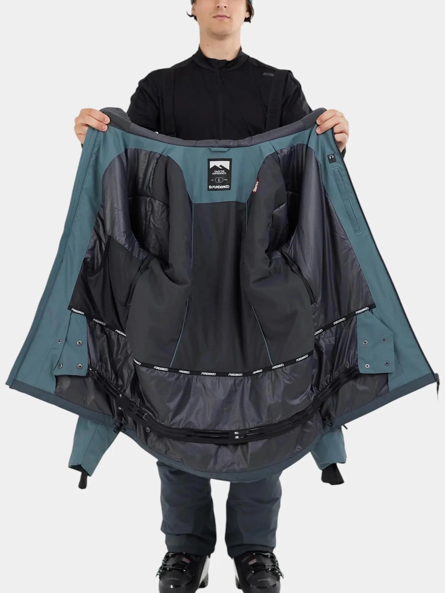 Pánská Lyžařská Bunda Baily ECO Allmtn 4/7