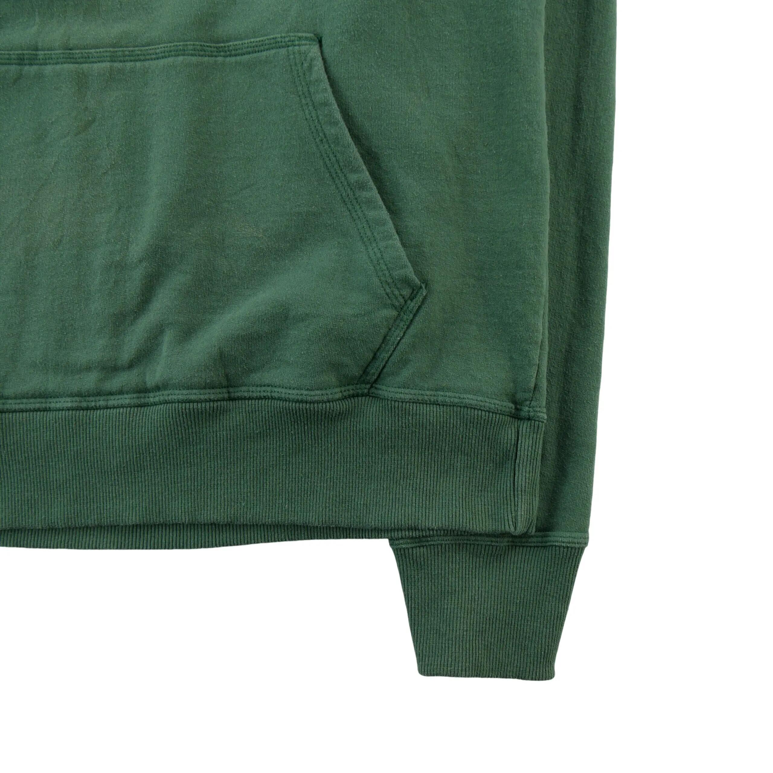 Sudadera con capucha Hombre Verde 4/6