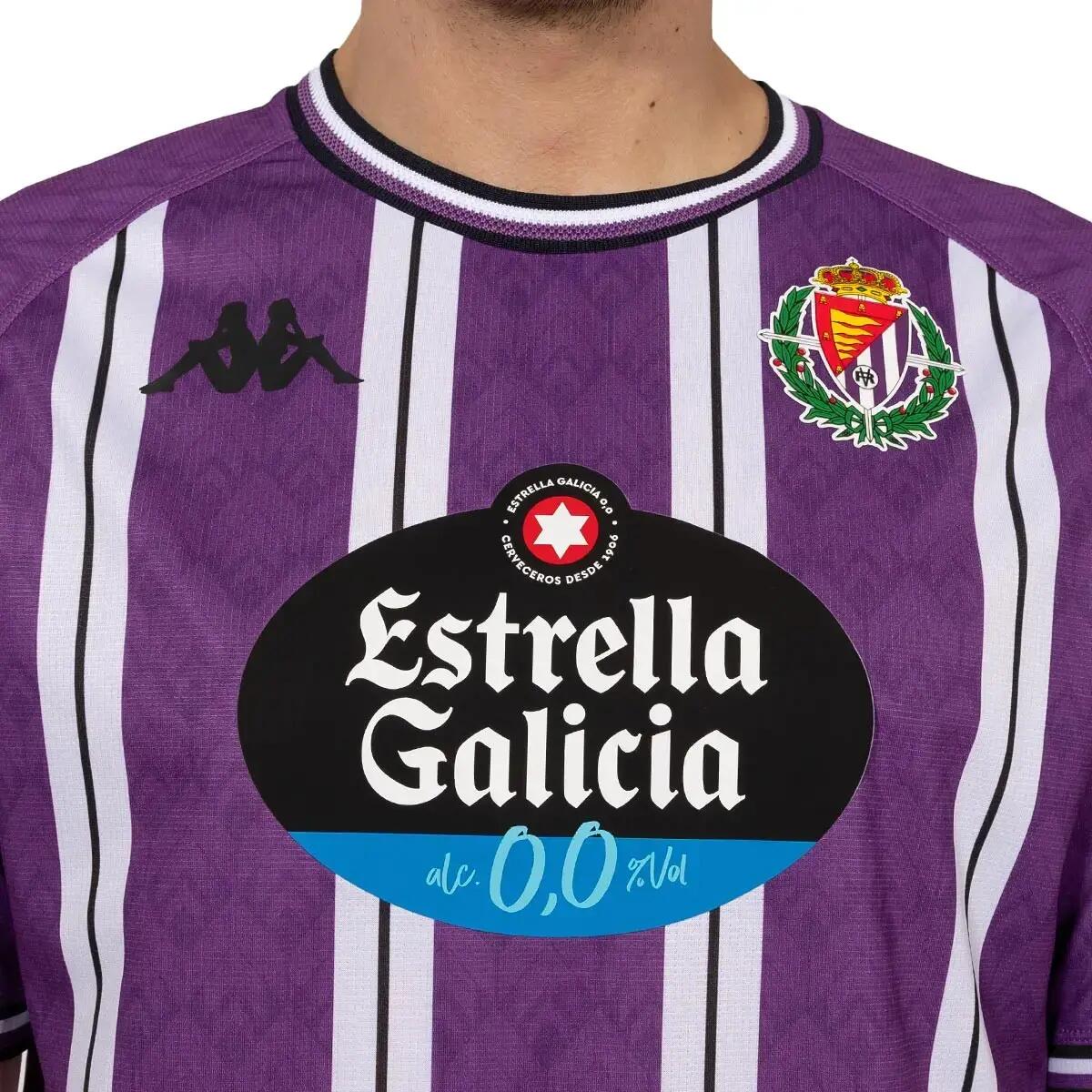 Koszulka domowa Real Valladolid 2024/25 7/7