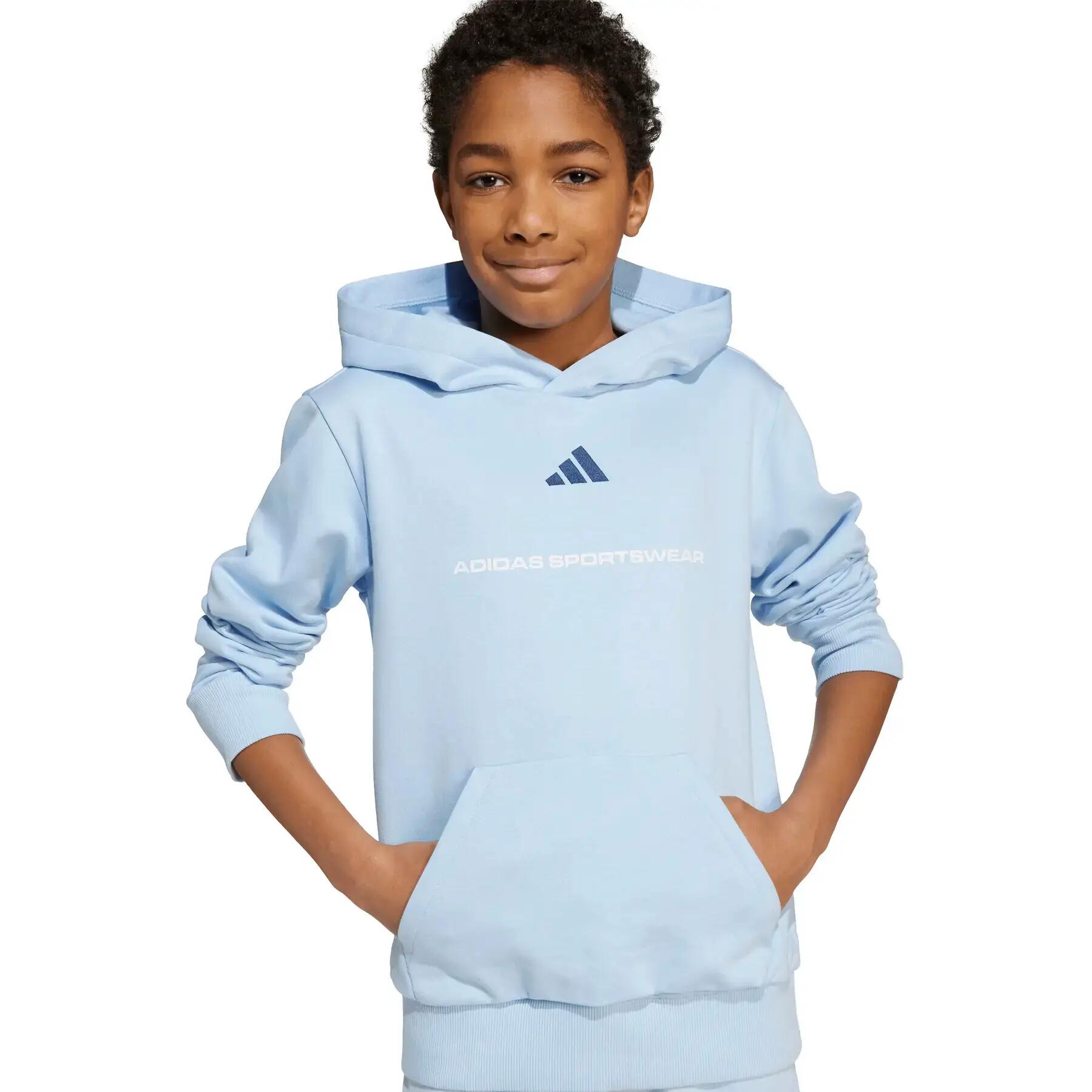 Hoodie Kinder adidas Slogan 4/6