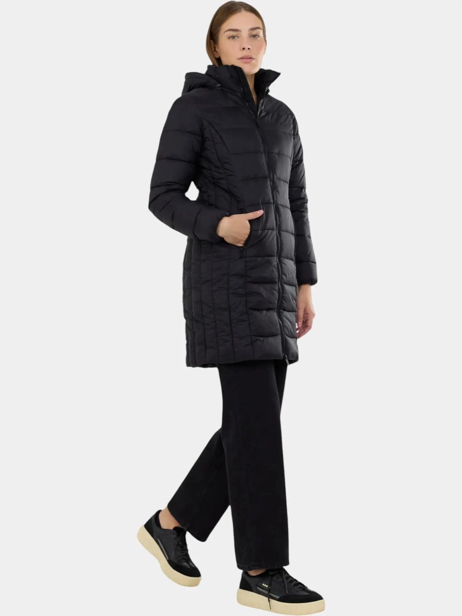 Női Lunel Padded Jacket steppelt átmeneti kabát 3/7