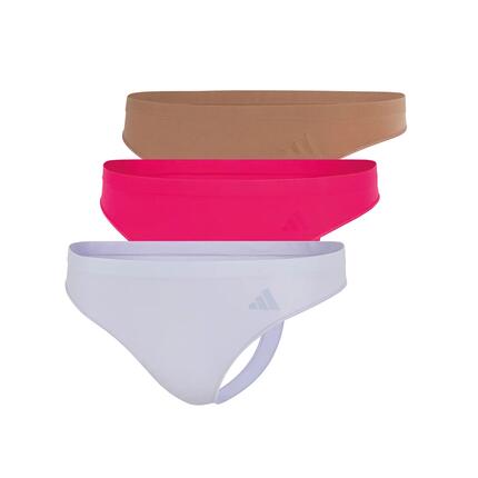 Lot de 3 strings femme Active Seamless Sport