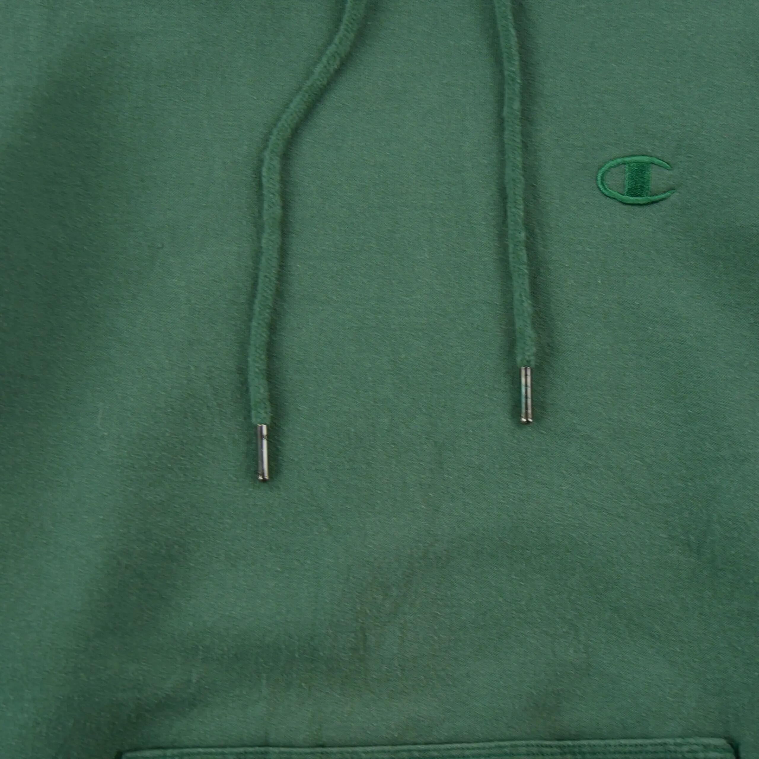 Sudadera con capucha Hombre Verde 3/6