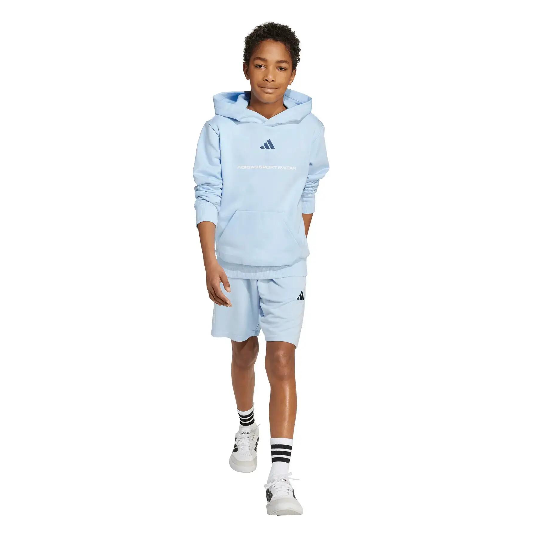 Hoodie Kinder adidas Slogan 3/6