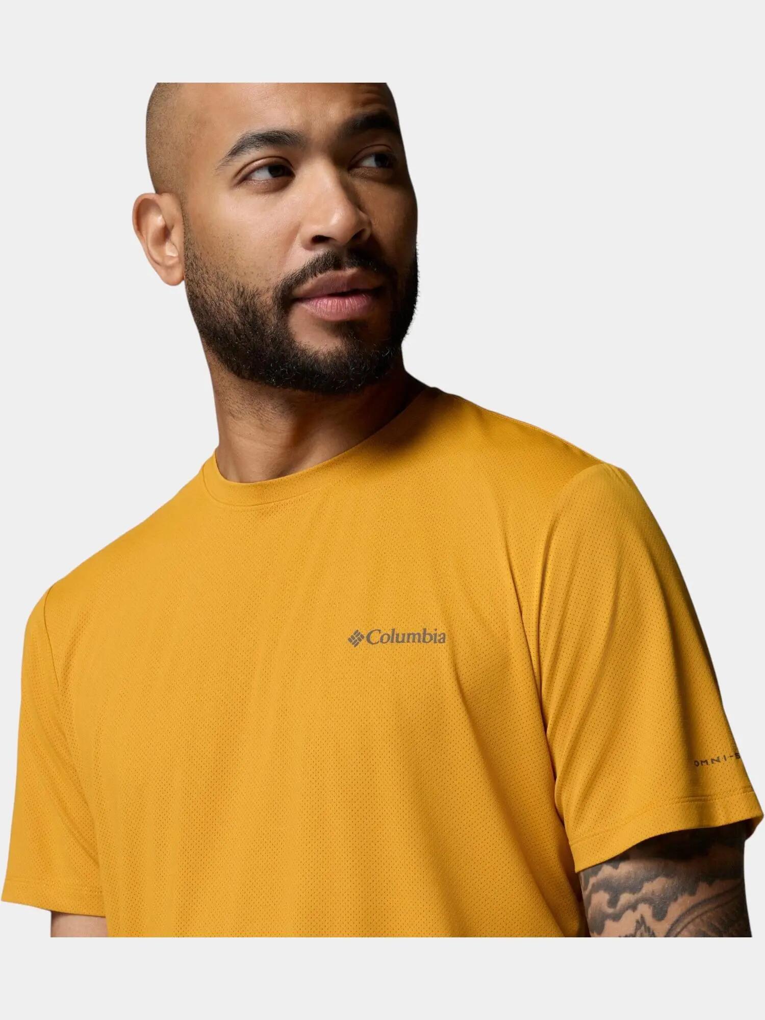 T-shirt Męski Columbia Tech Trail Utility Crew 5/6