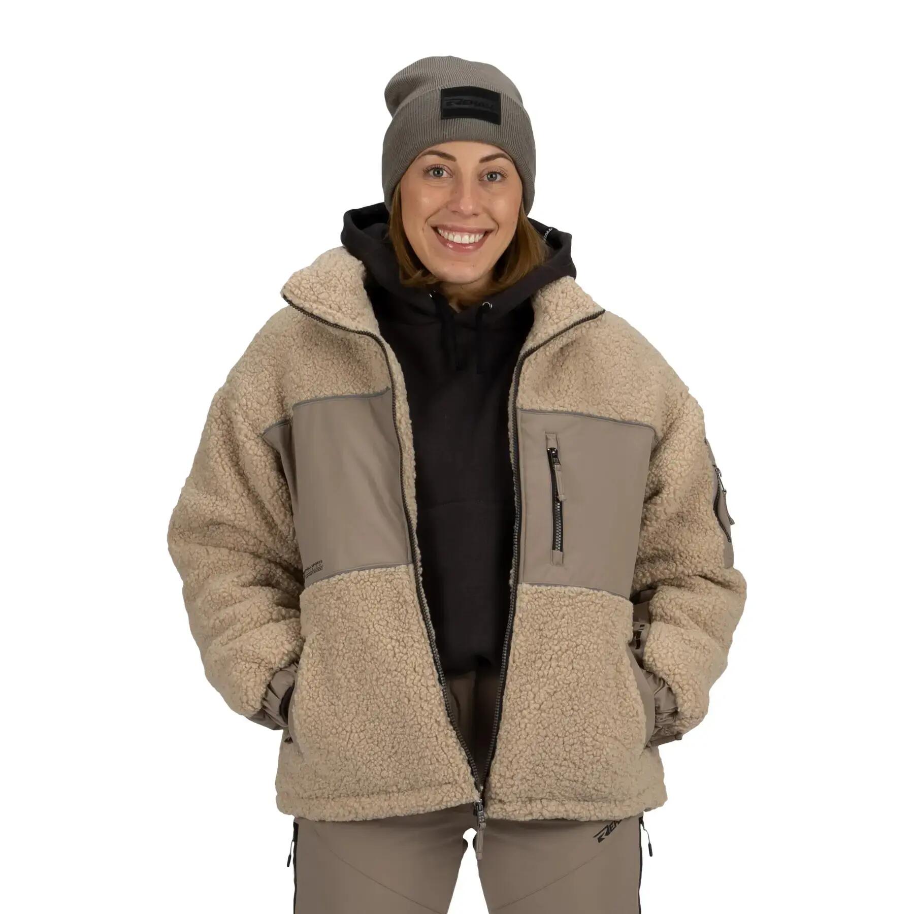 Polaire femme Rehall Retro-R 2/5