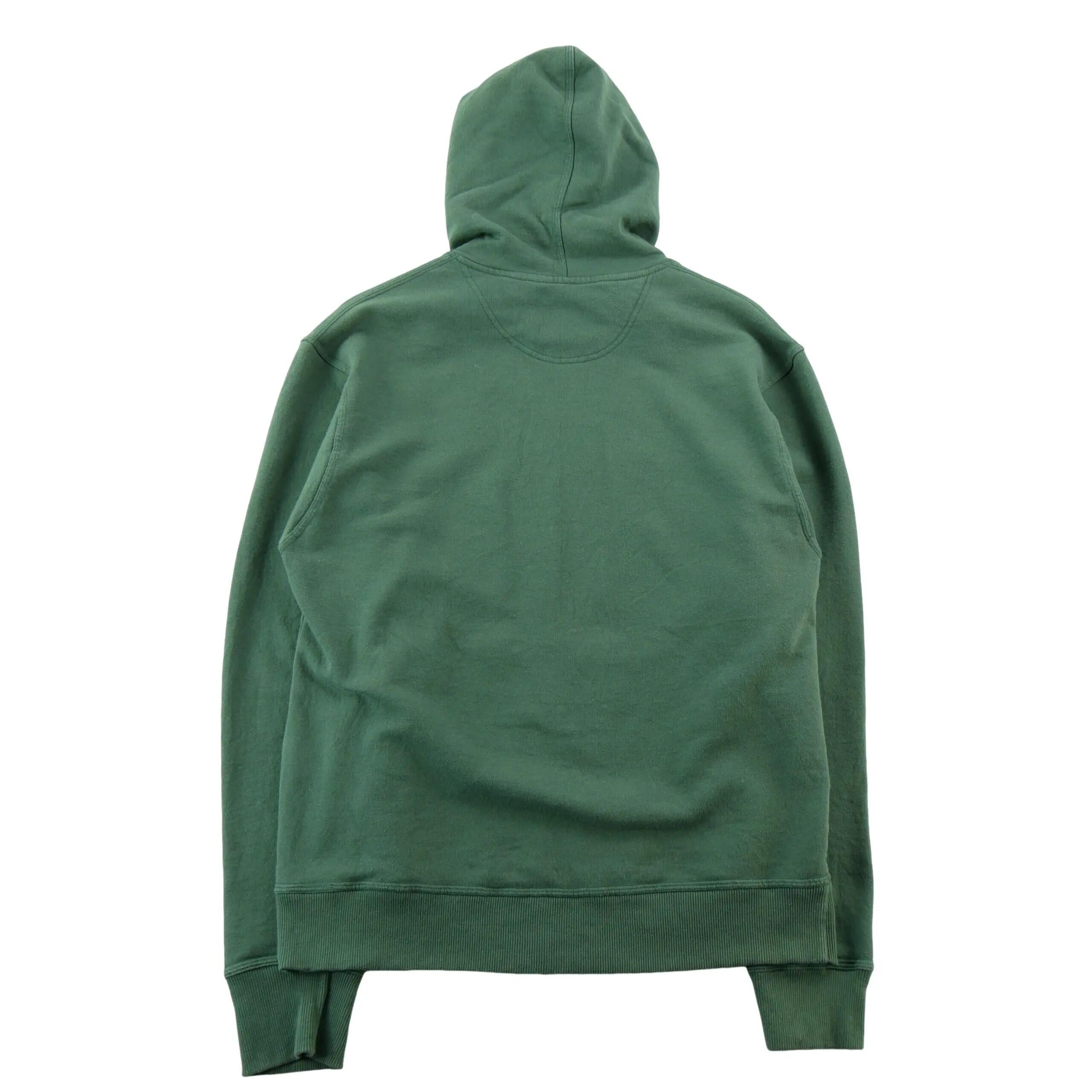 Sudadera con capucha Hombre Verde 2/6