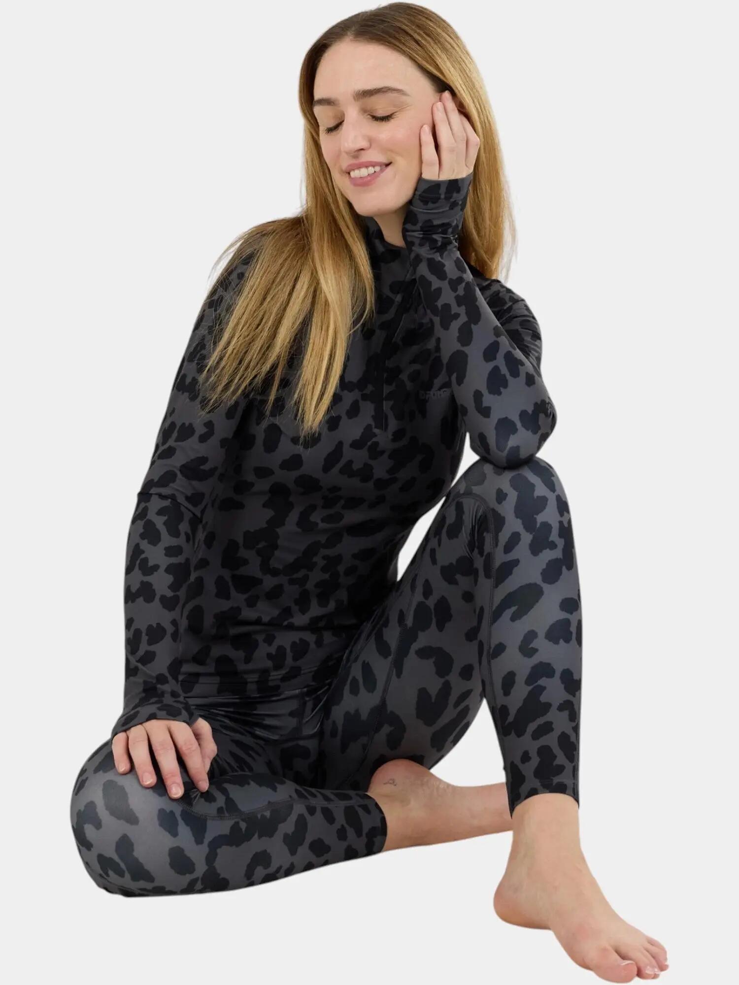 Technical Baselayer Top Damski Fundango Yade III 5/7