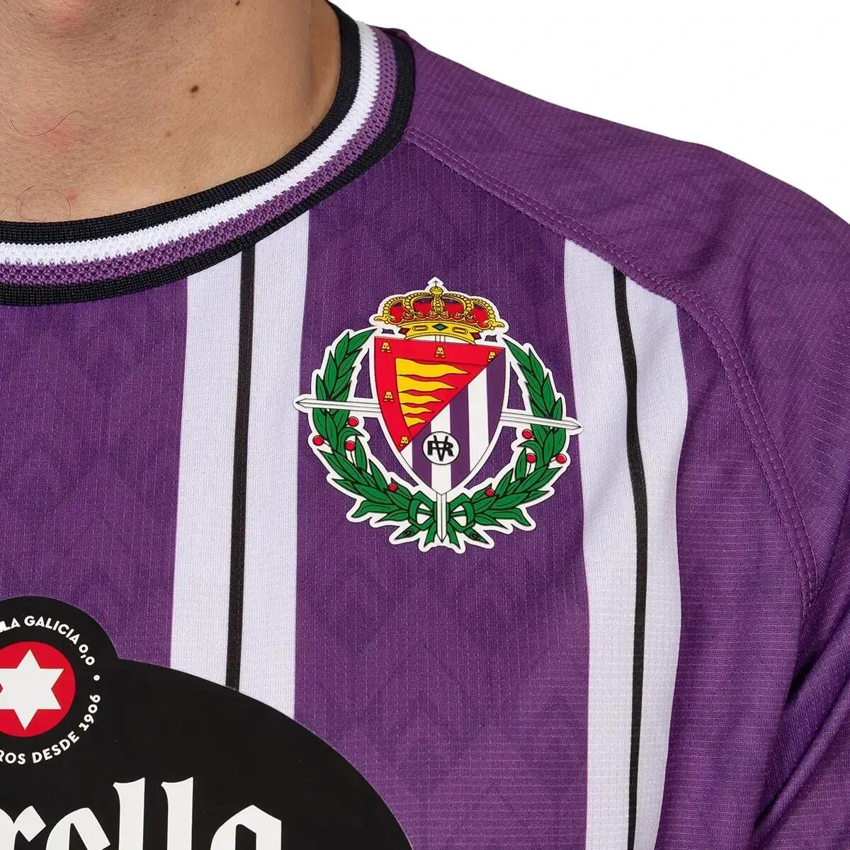 Koszulka domowa Real Valladolid 2024/25 5/7