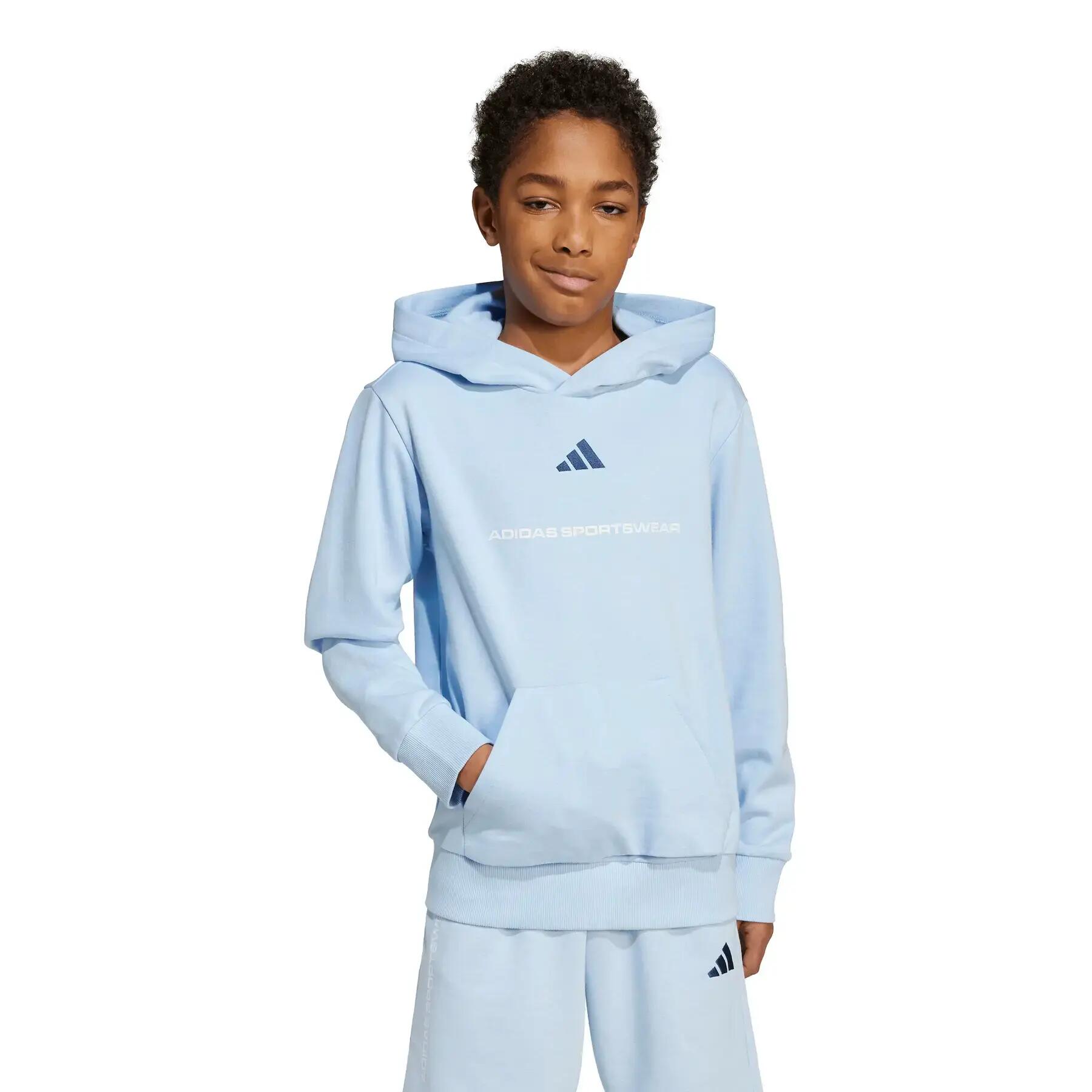 Hoodie Kinder adidas Slogan 2/6