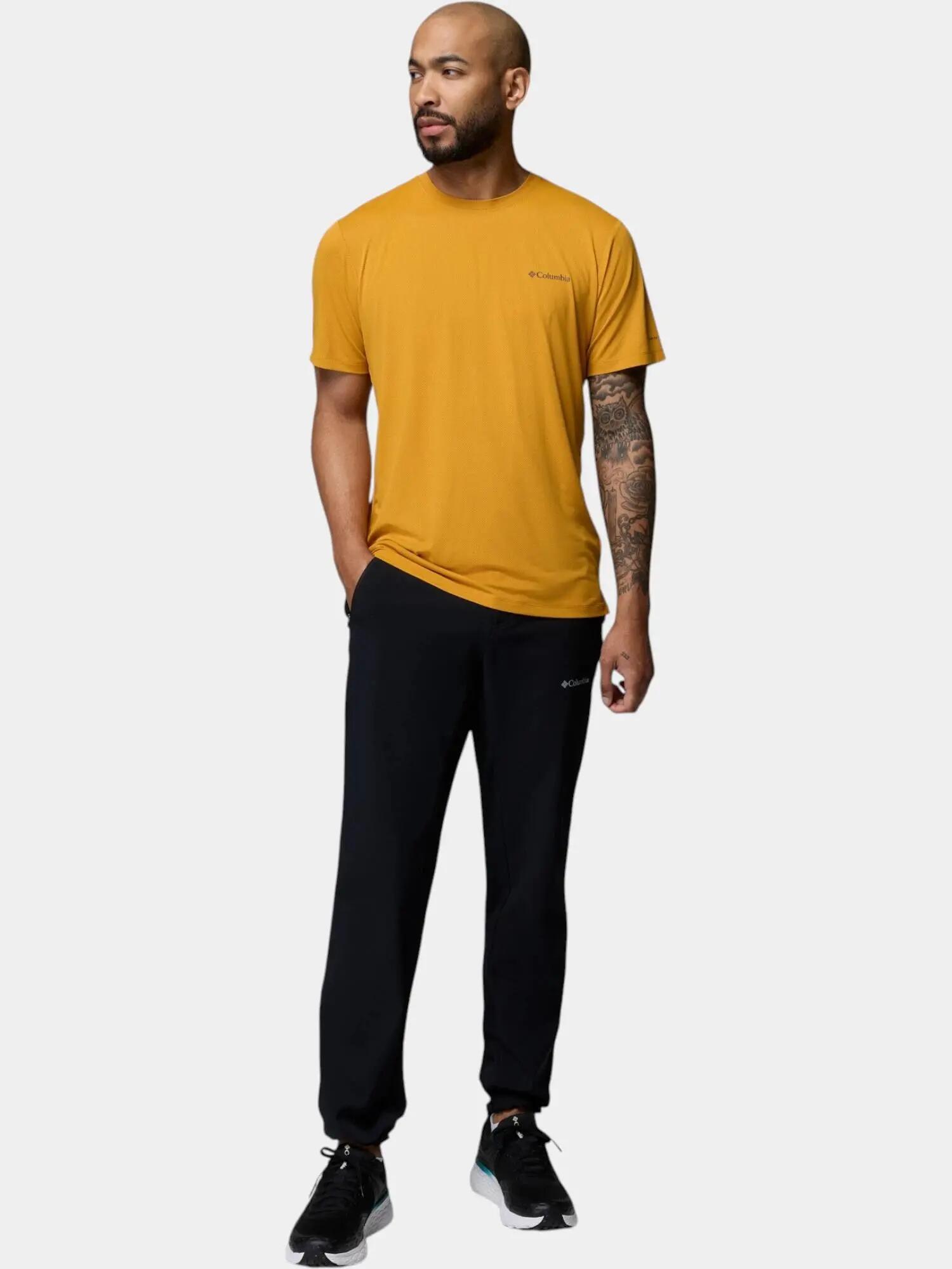 T-shirt Męski Columbia Tech Trail Utility Crew 4/6