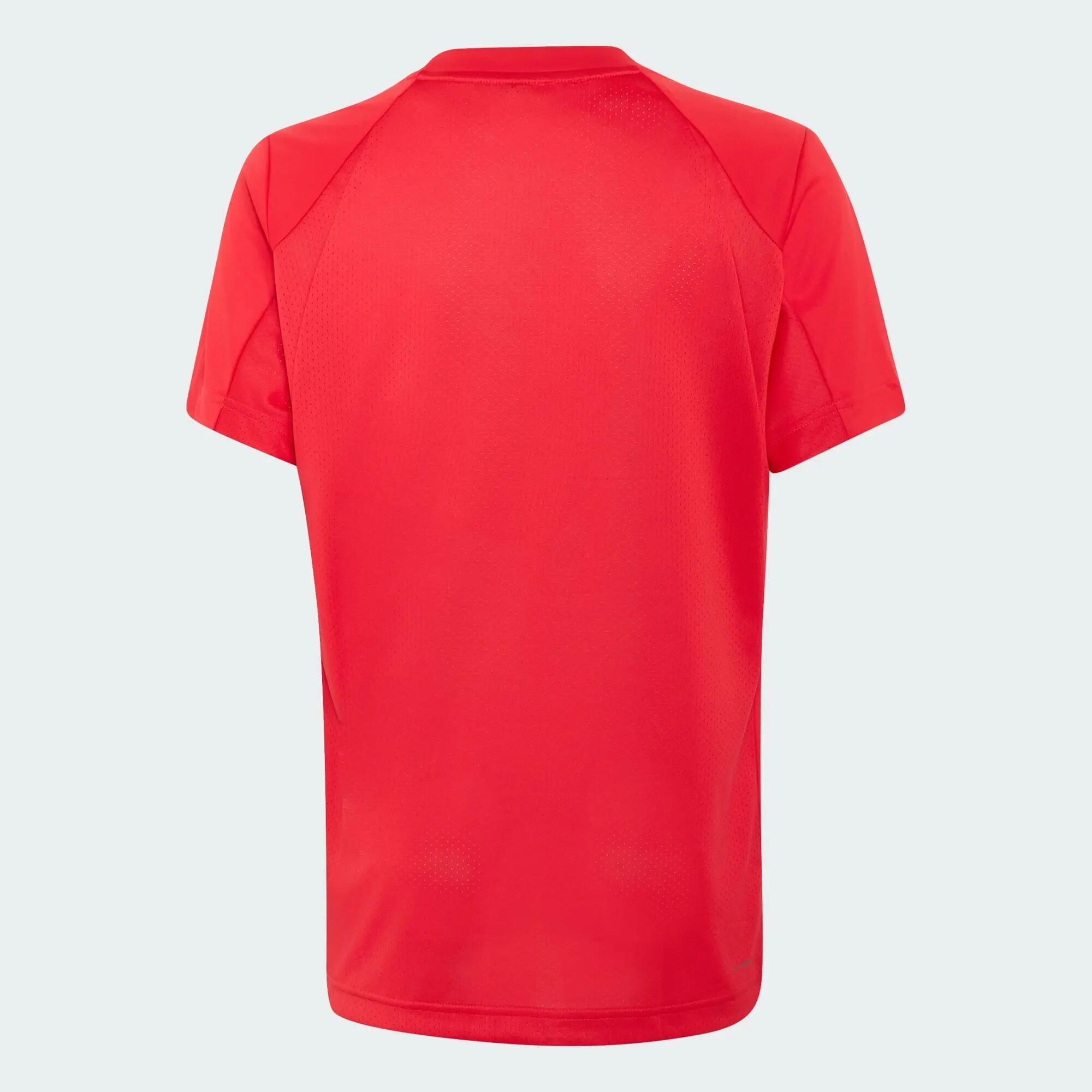 T-shirt da tennis Club Junior 3/5