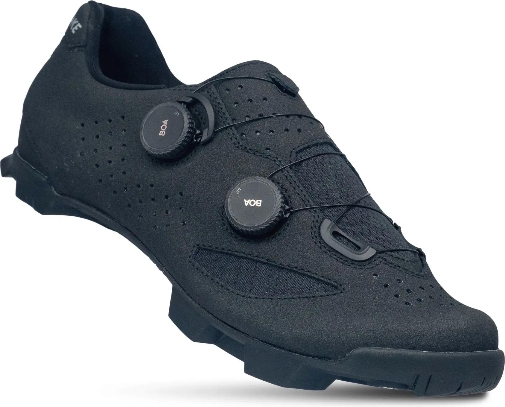 Chaussures VTT Lake MX239 Noir - Regular 3/4