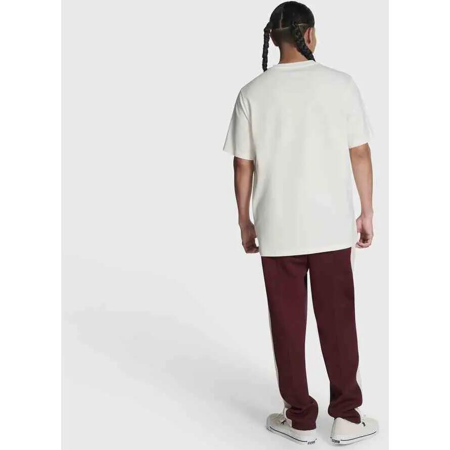 T-Shirt Converse Chuck Logo Tee, Cinza, Unissex 2/5