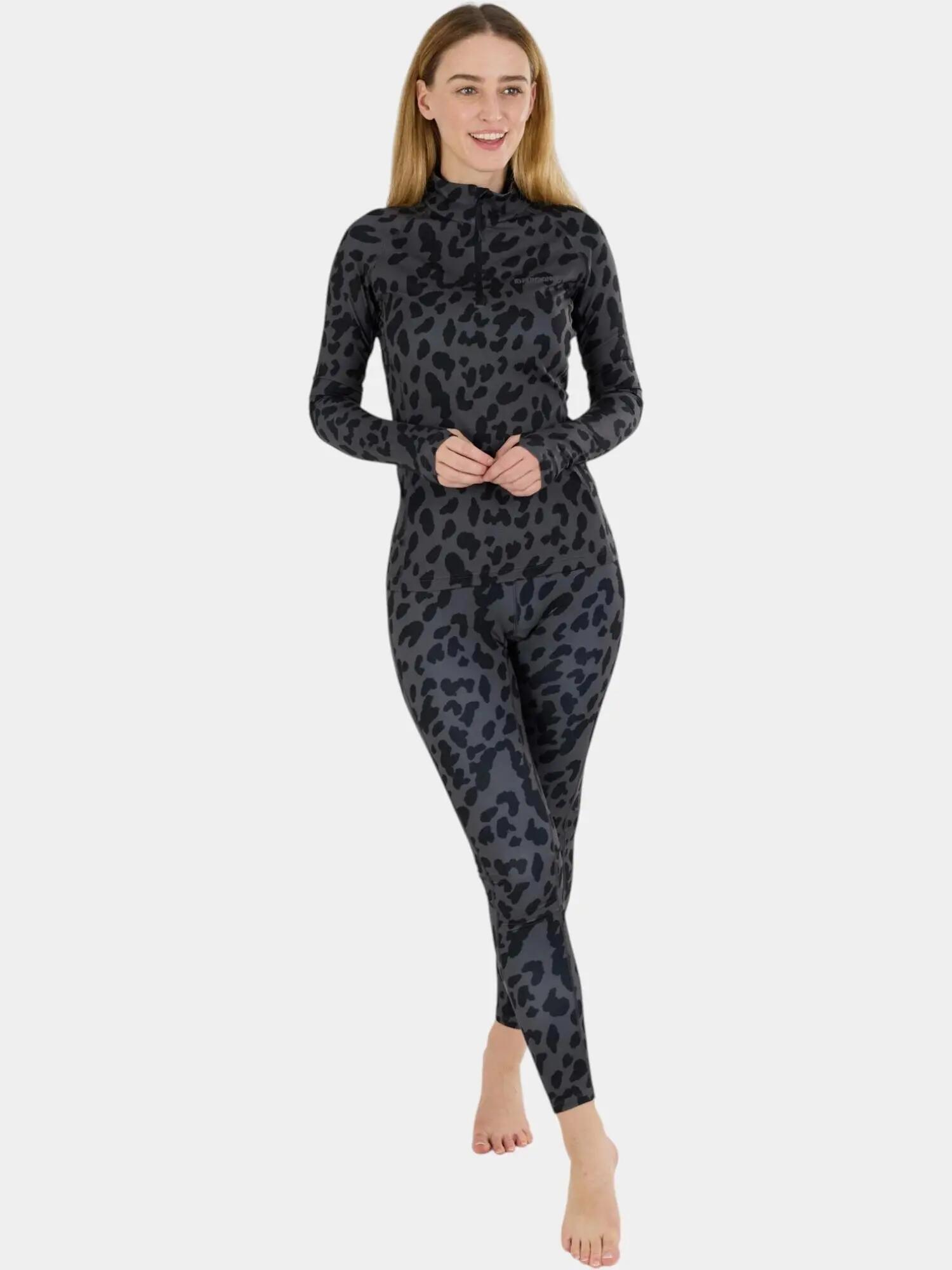 Technical Baselayer Top Damski Fundango Yade III 3/7